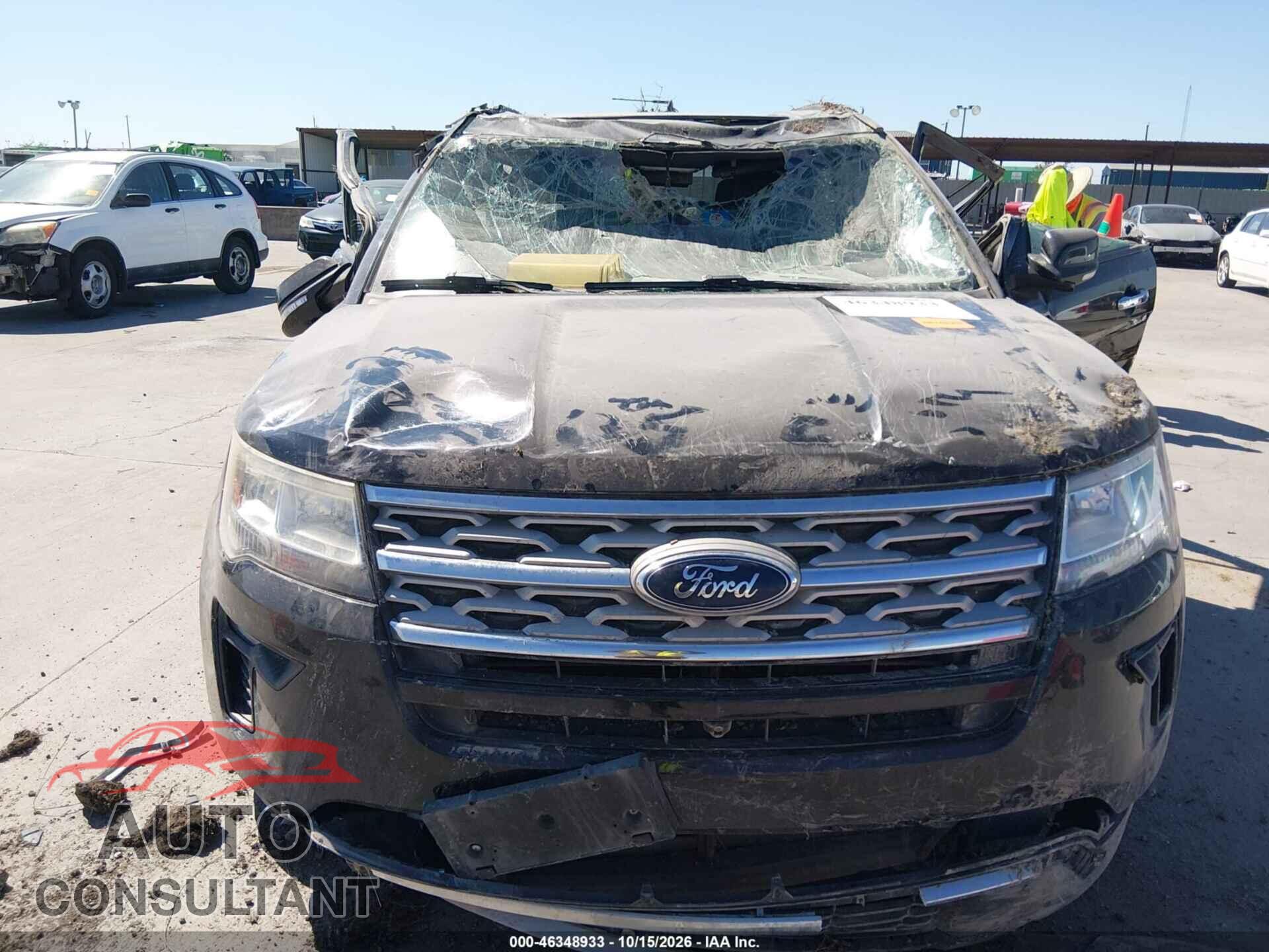 FORD EXPLORER 2018 - 1FM5K7F80JGB42939
