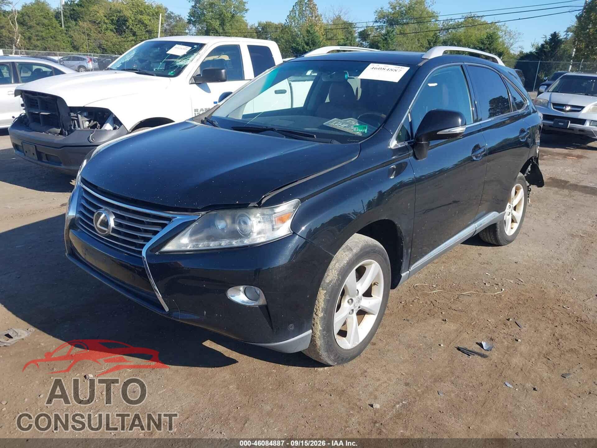 LEXUS RX 350 2013 - 2T2BK1BA2DC168132