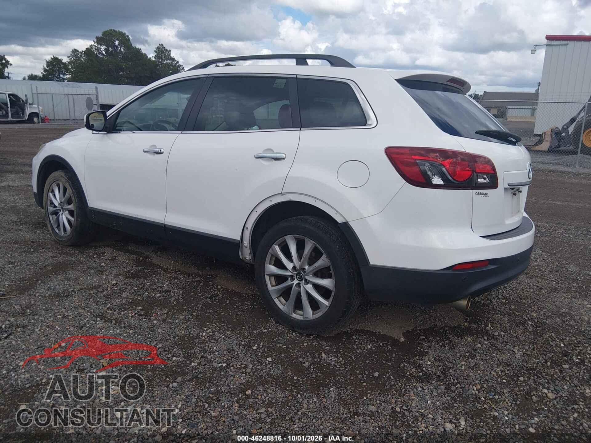 MAZDA CX-9 2014 - JM3TB3DA0E0436941