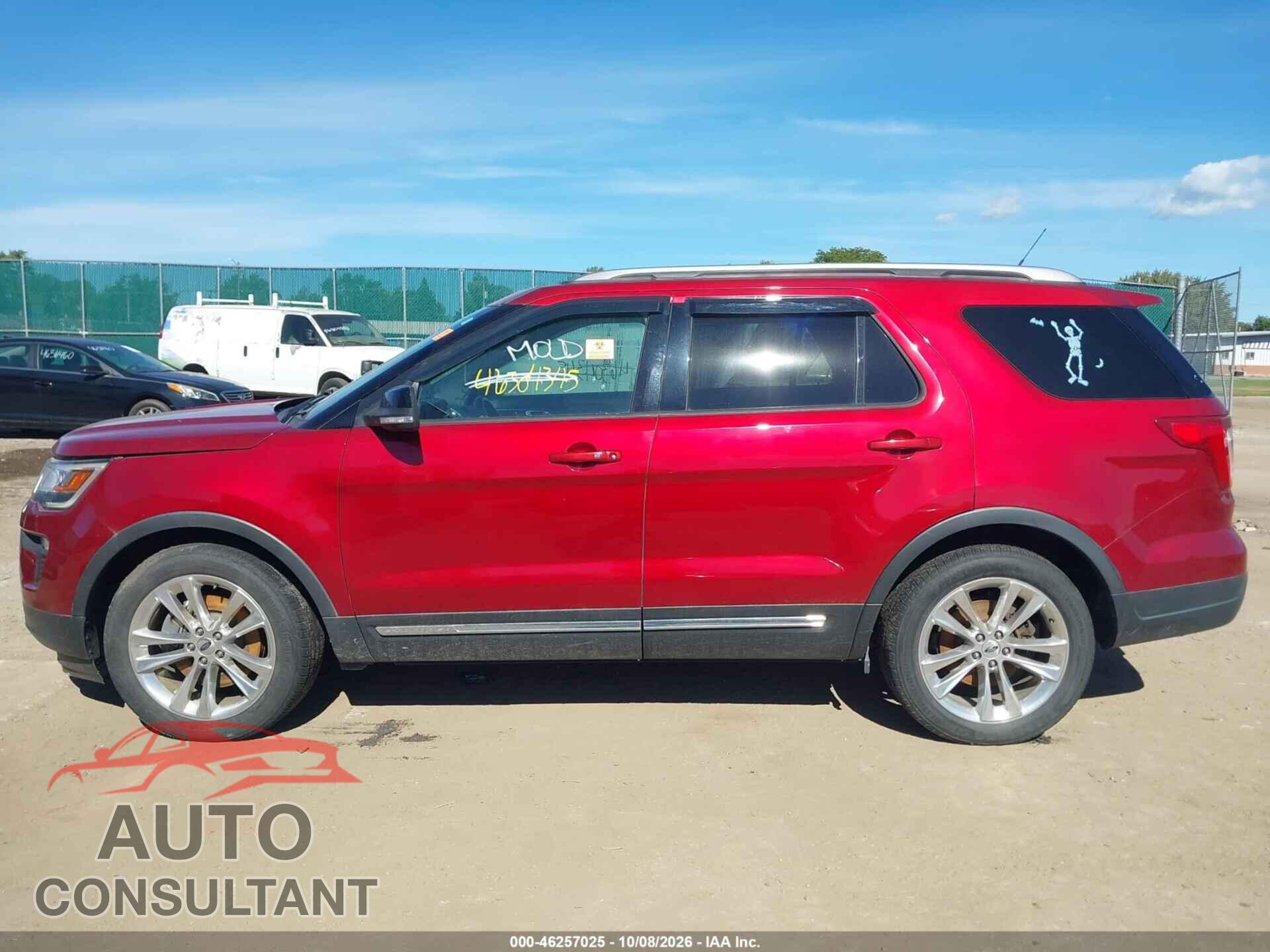 FORD EXPLORER 2018 - 1FM5K8D83JGB86345