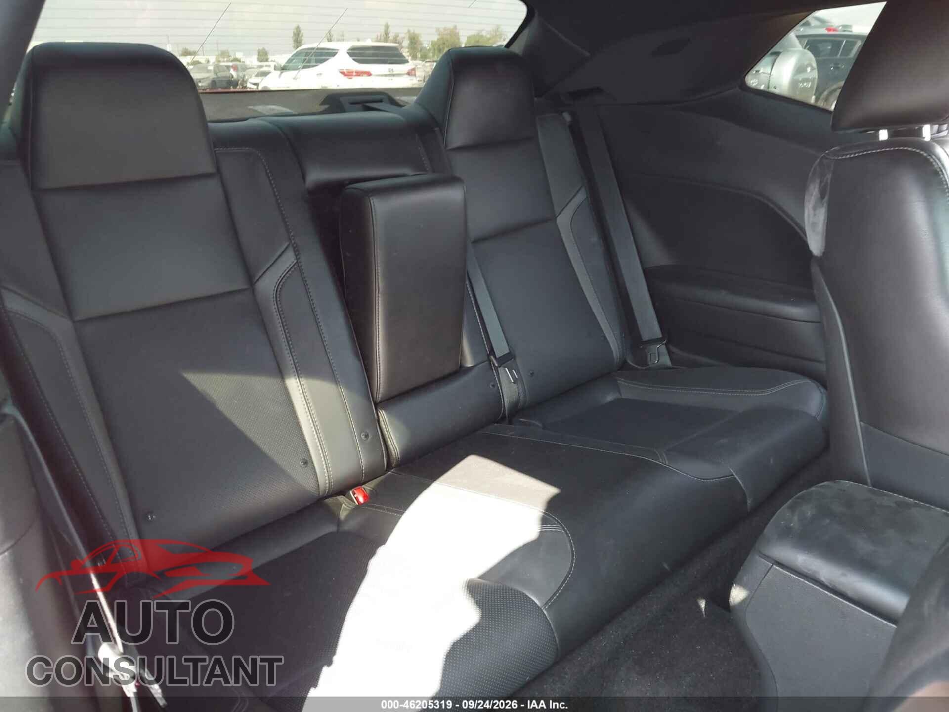 DODGE CHALLENGER 2019 - 2C3CDZAG9KH525773