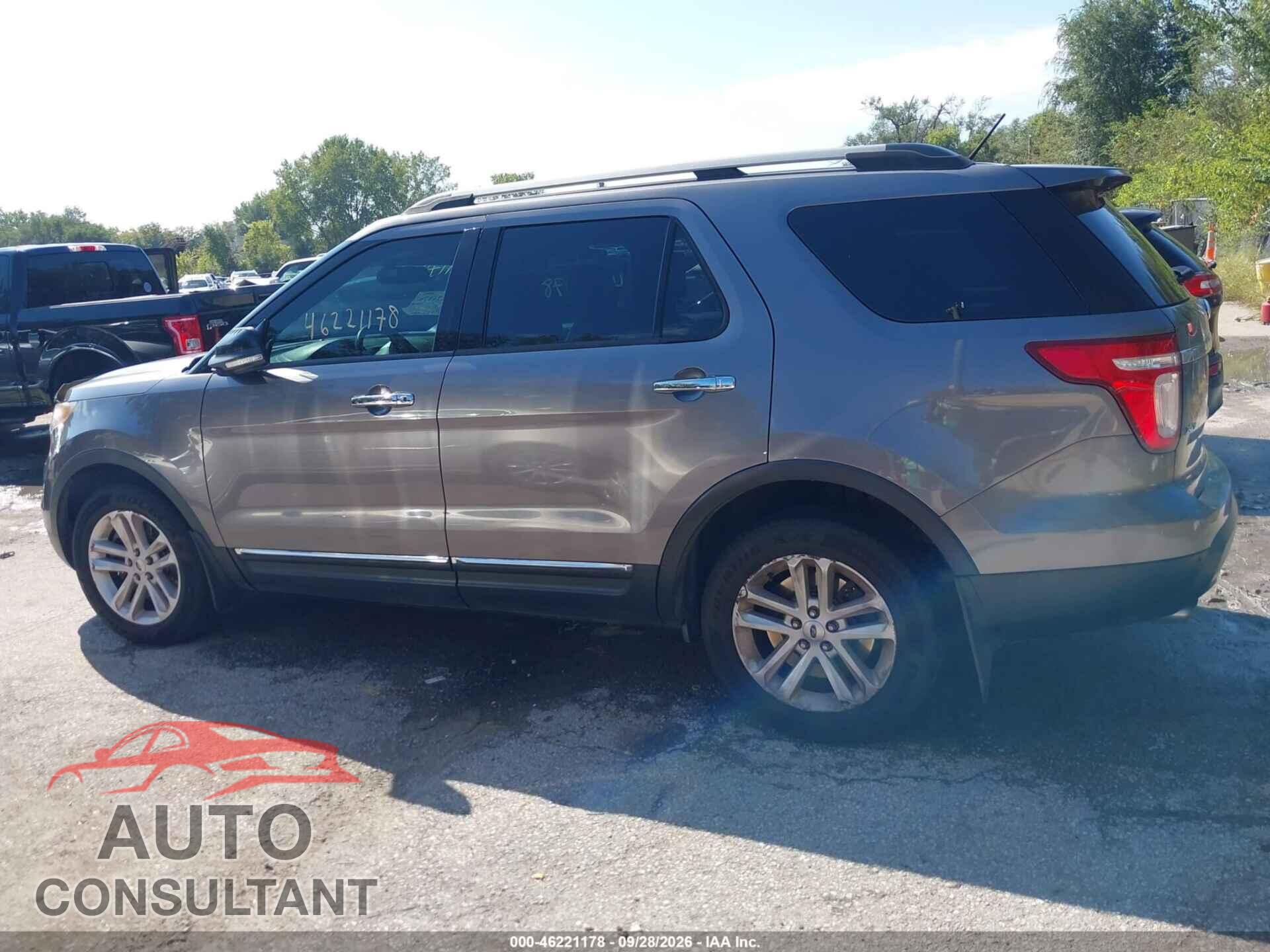FORD EXPLORER 2013 - 1FM5K8D83DGB93350