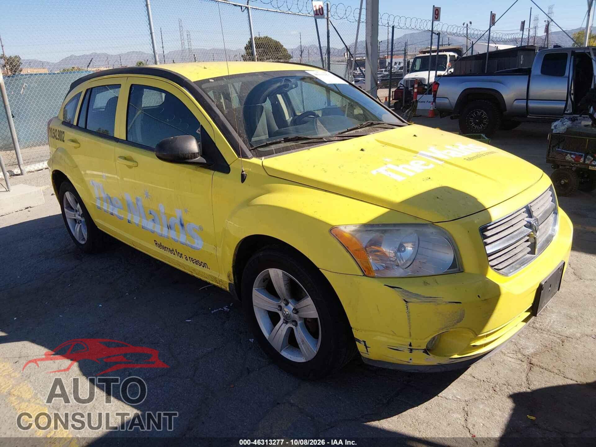 DODGE CALIBER 2011 - 1B3CB3HAXBD168571
