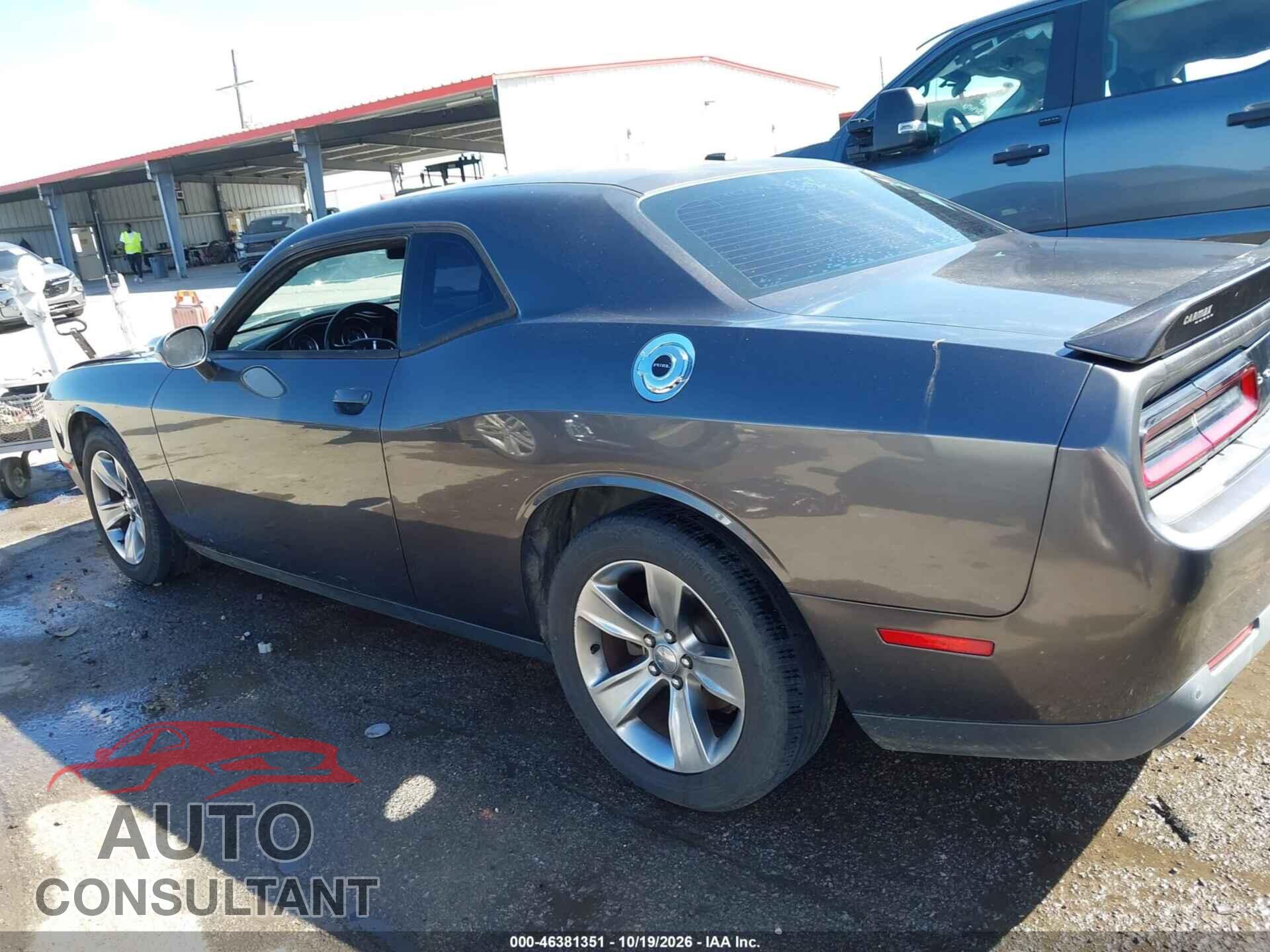 DODGE CHALLENGER 2015 - 2C3CDZAG4FH843399
