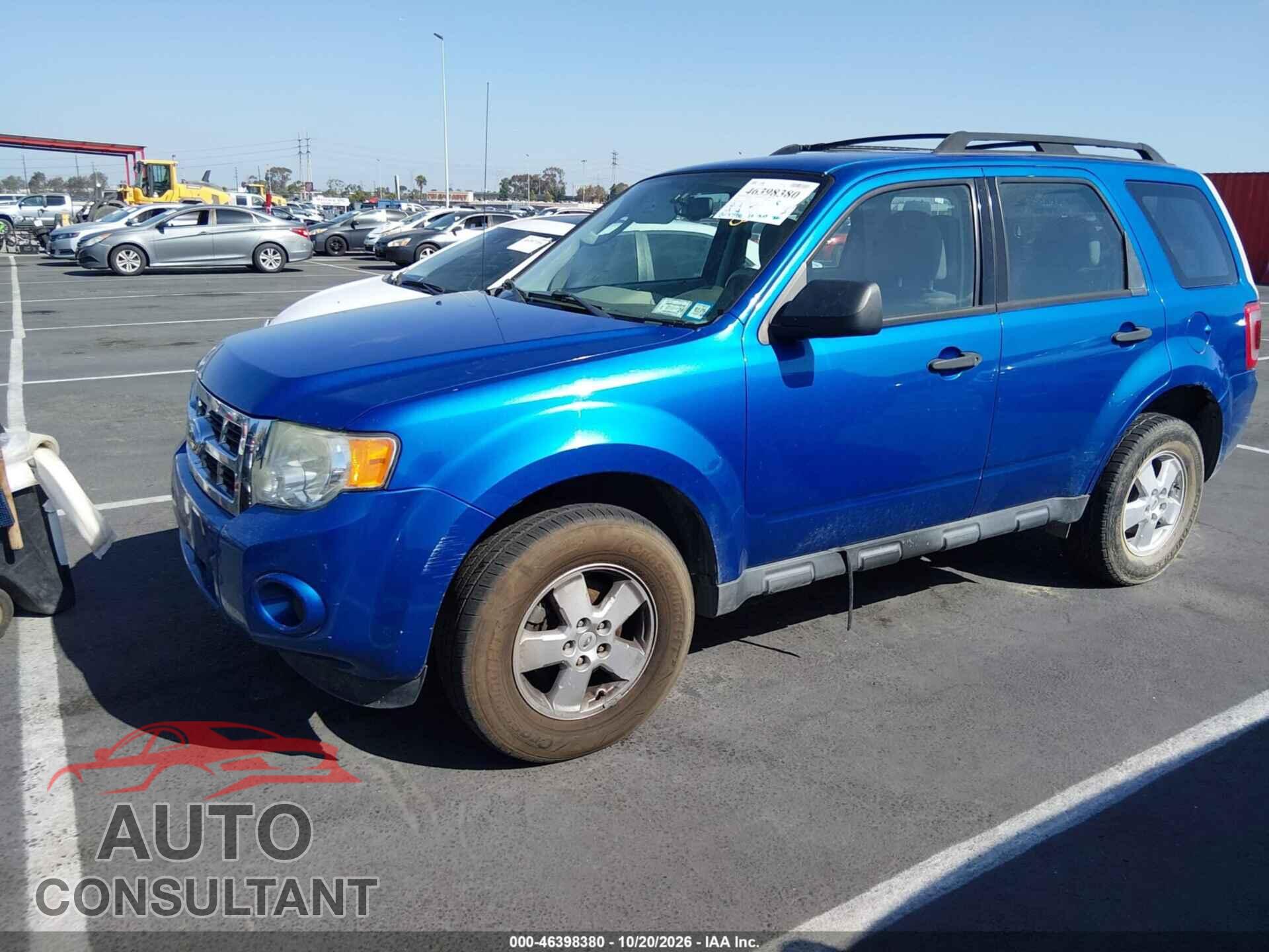 FORD ESCAPE 2012 - 1FMCU0C73CKC12745