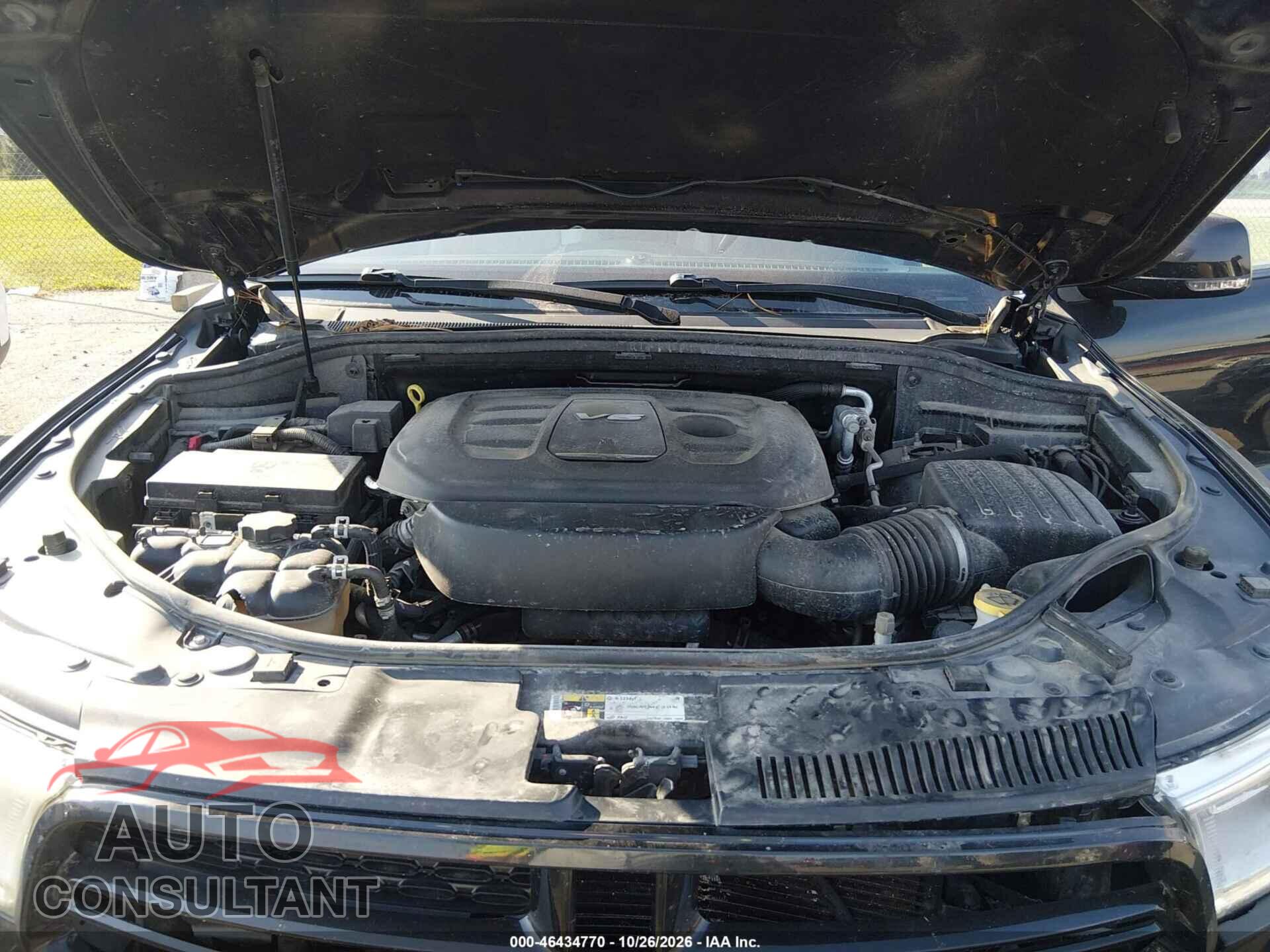 DODGE DURANGO 2016 - 1C4RDJDG4GC331259