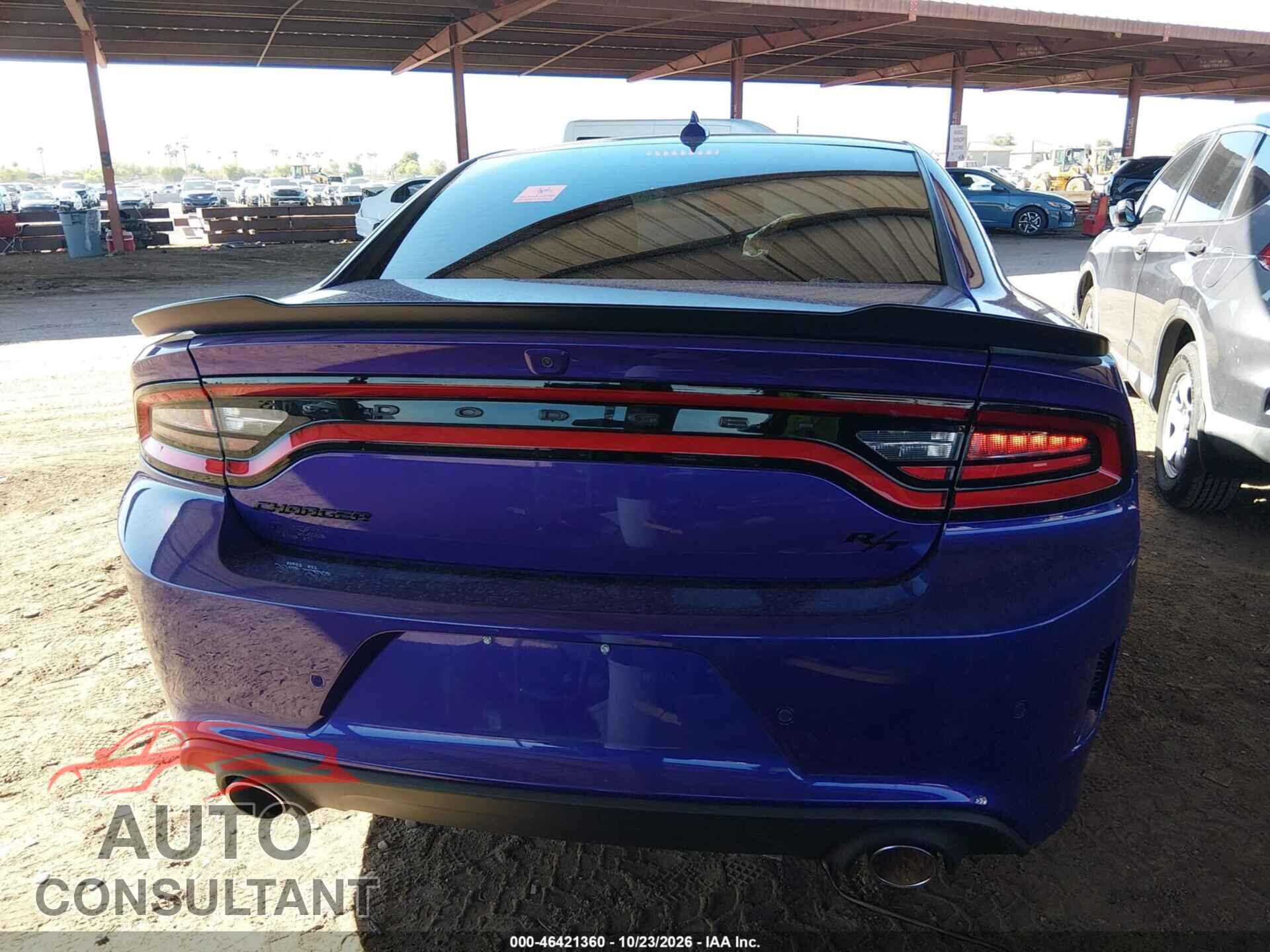 DODGE CHARGER 2023 - 2C3CDXCT5PH663641