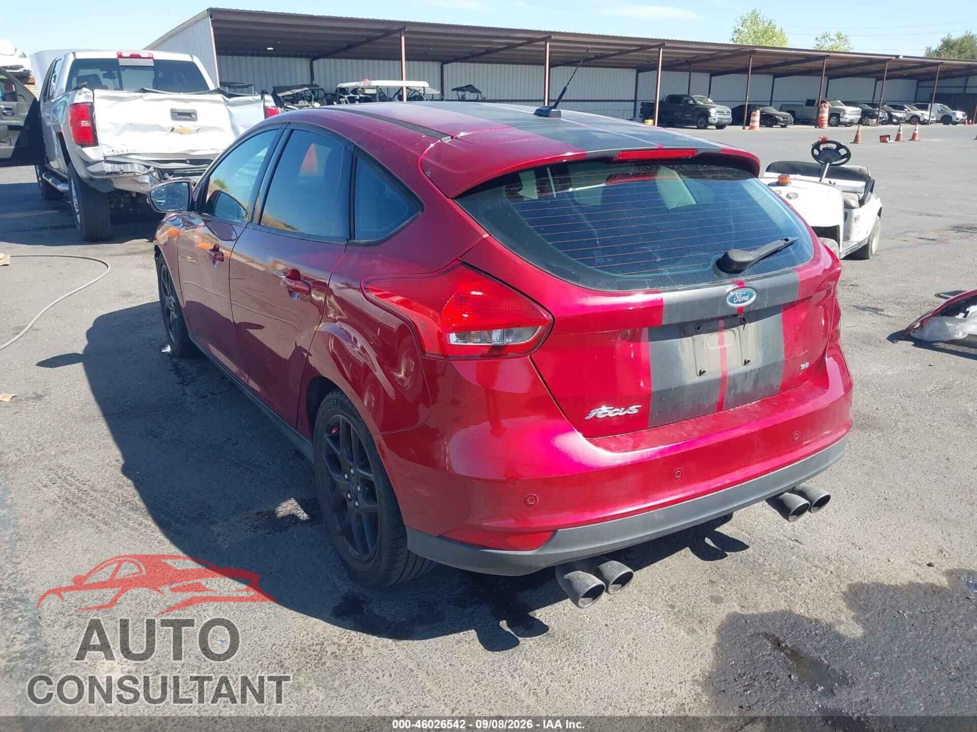 FORD FOCUS 2016 - 1FADP3K25GL407100