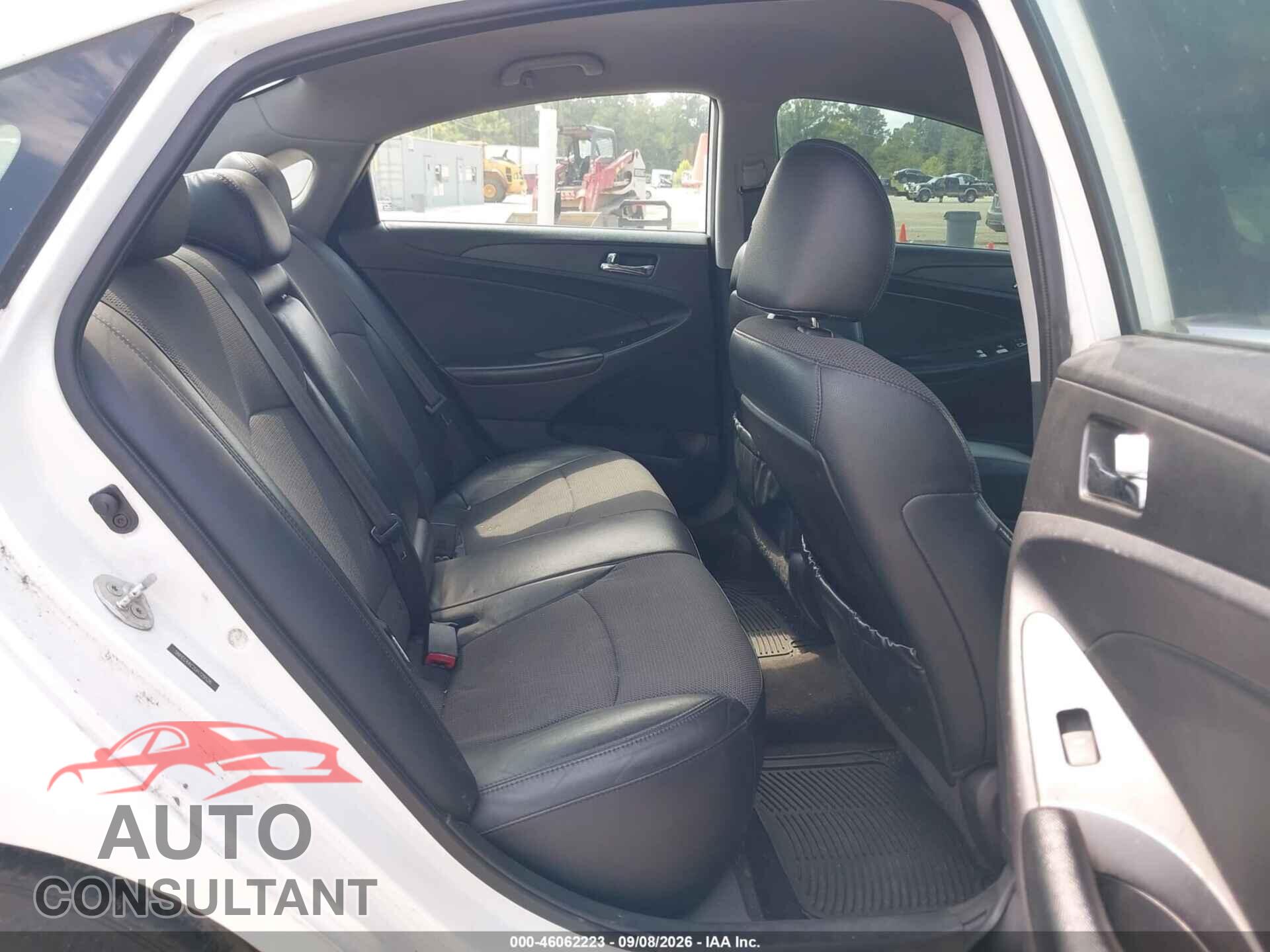 HYUNDAI SONATA 2013 - 5NPEC4AC2DH729526