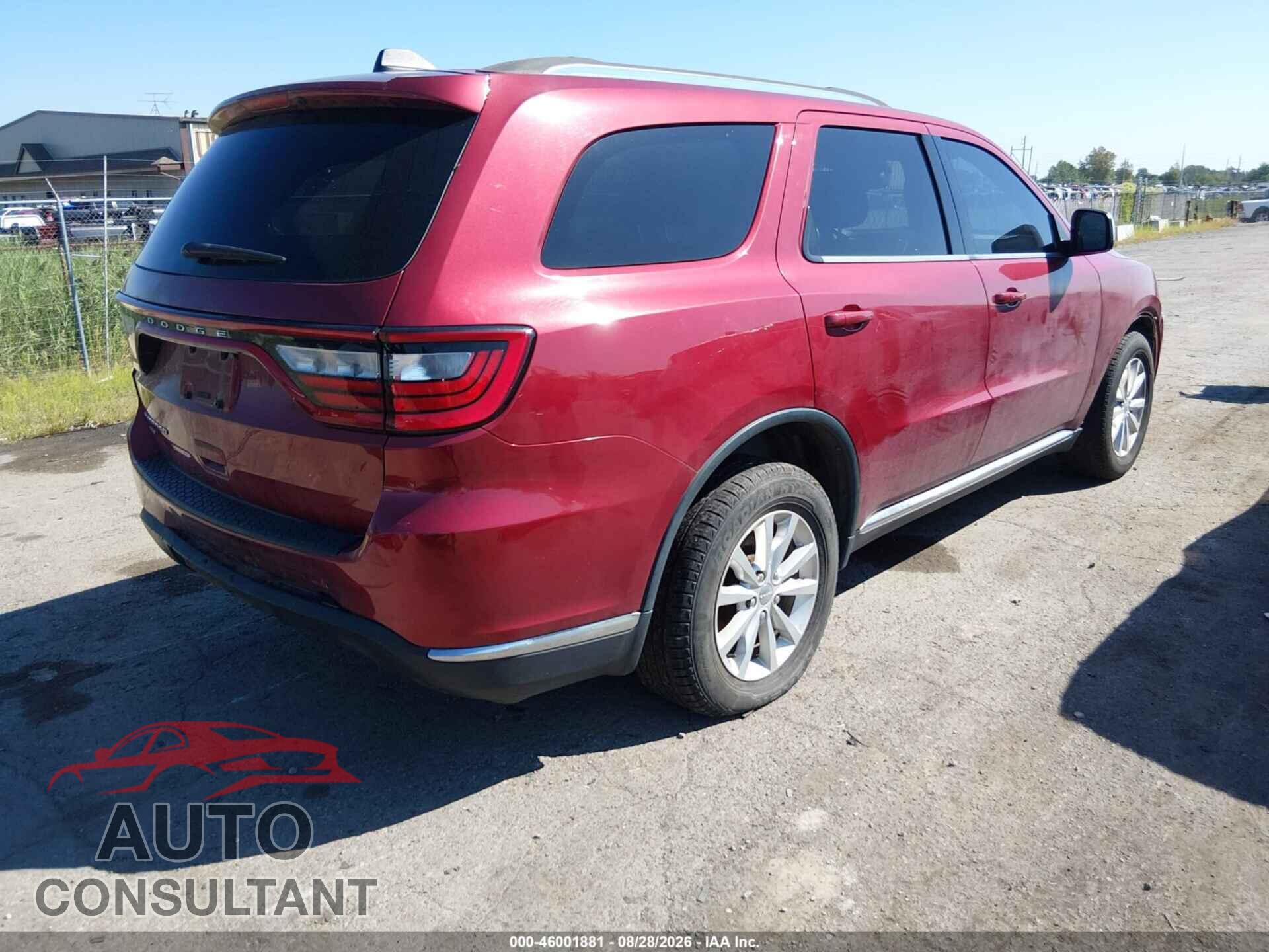 DODGE DURANGO 2014 - 1C4RDJAG4EC532788