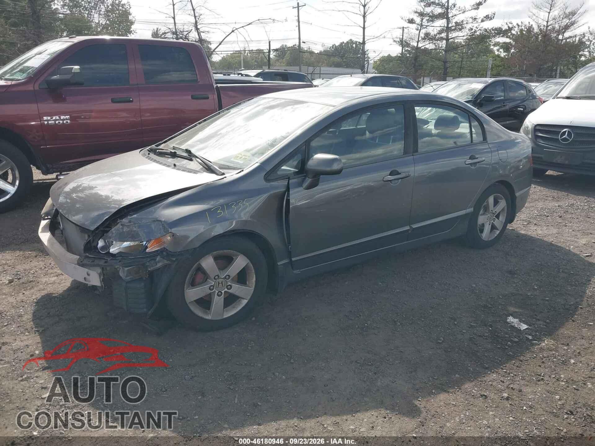 HONDA CIVIC 2011 - 19XFA1F50BE048981