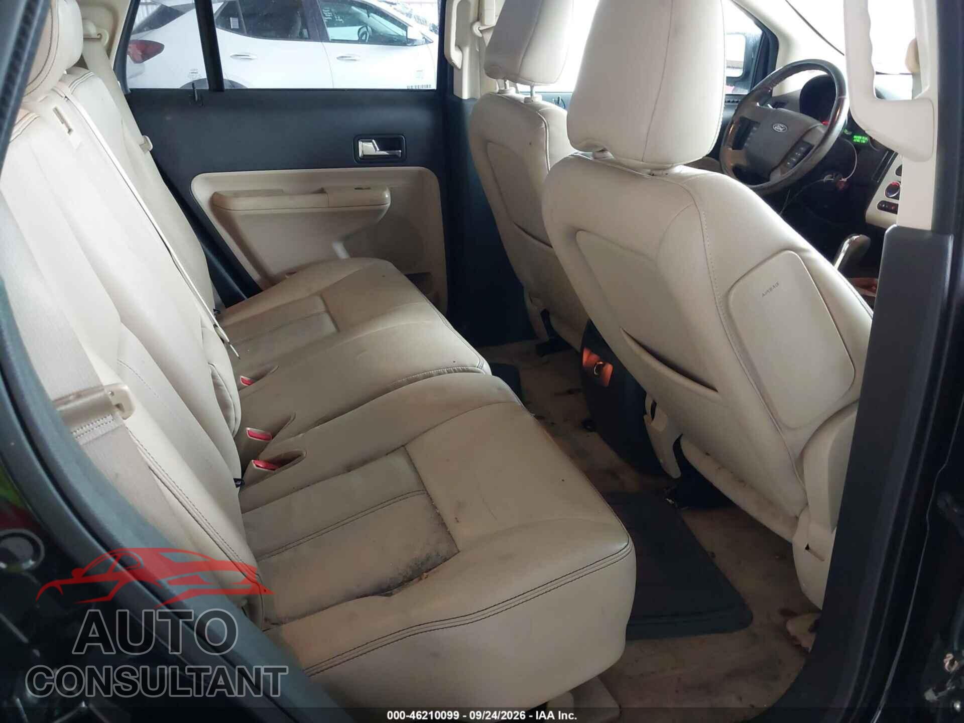 FORD EDGE 2010 - 2FMDK3KC4ABB76307