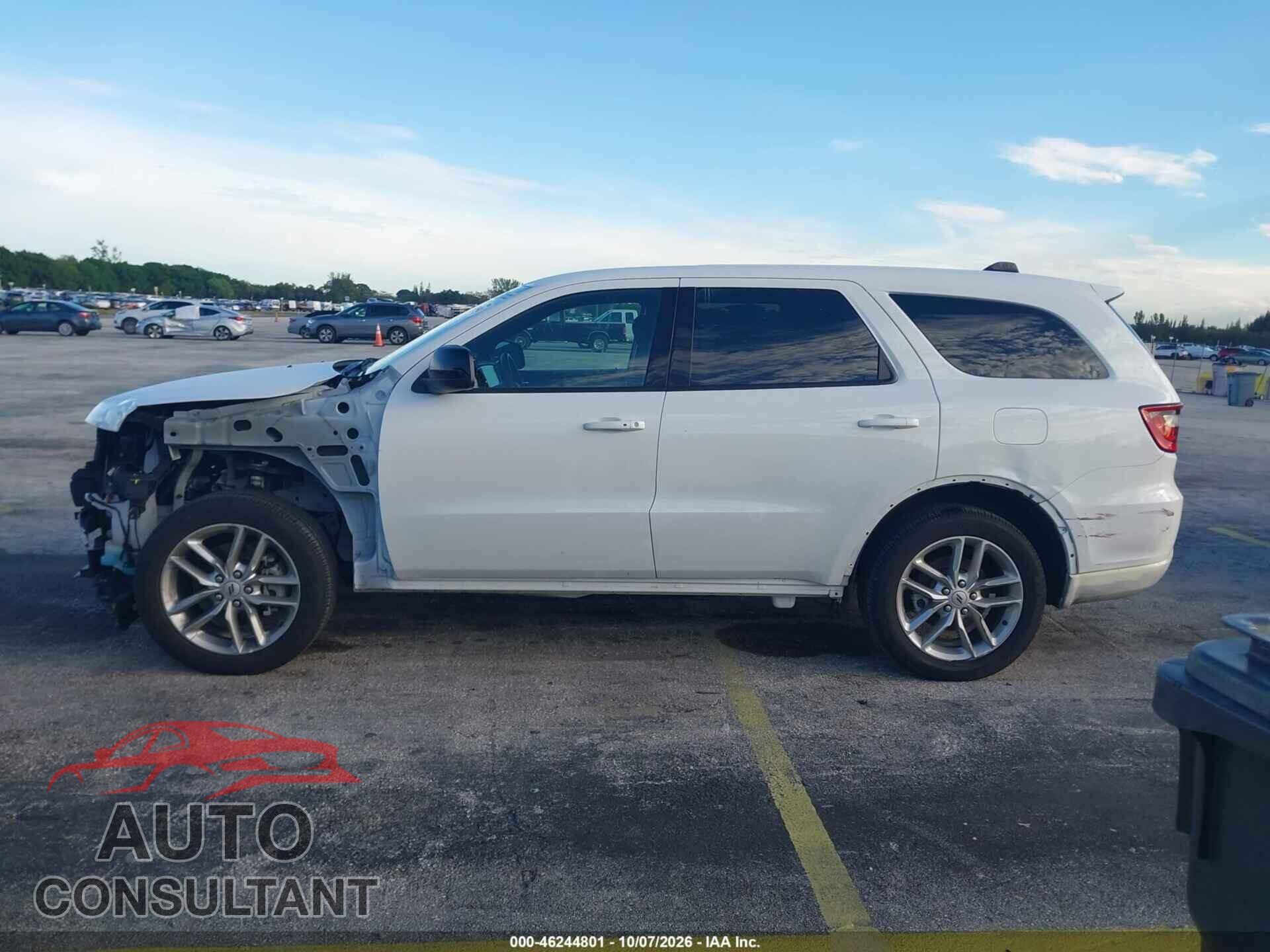 DODGE DURANGO 2026 - 1C4RDJDGXTC211976