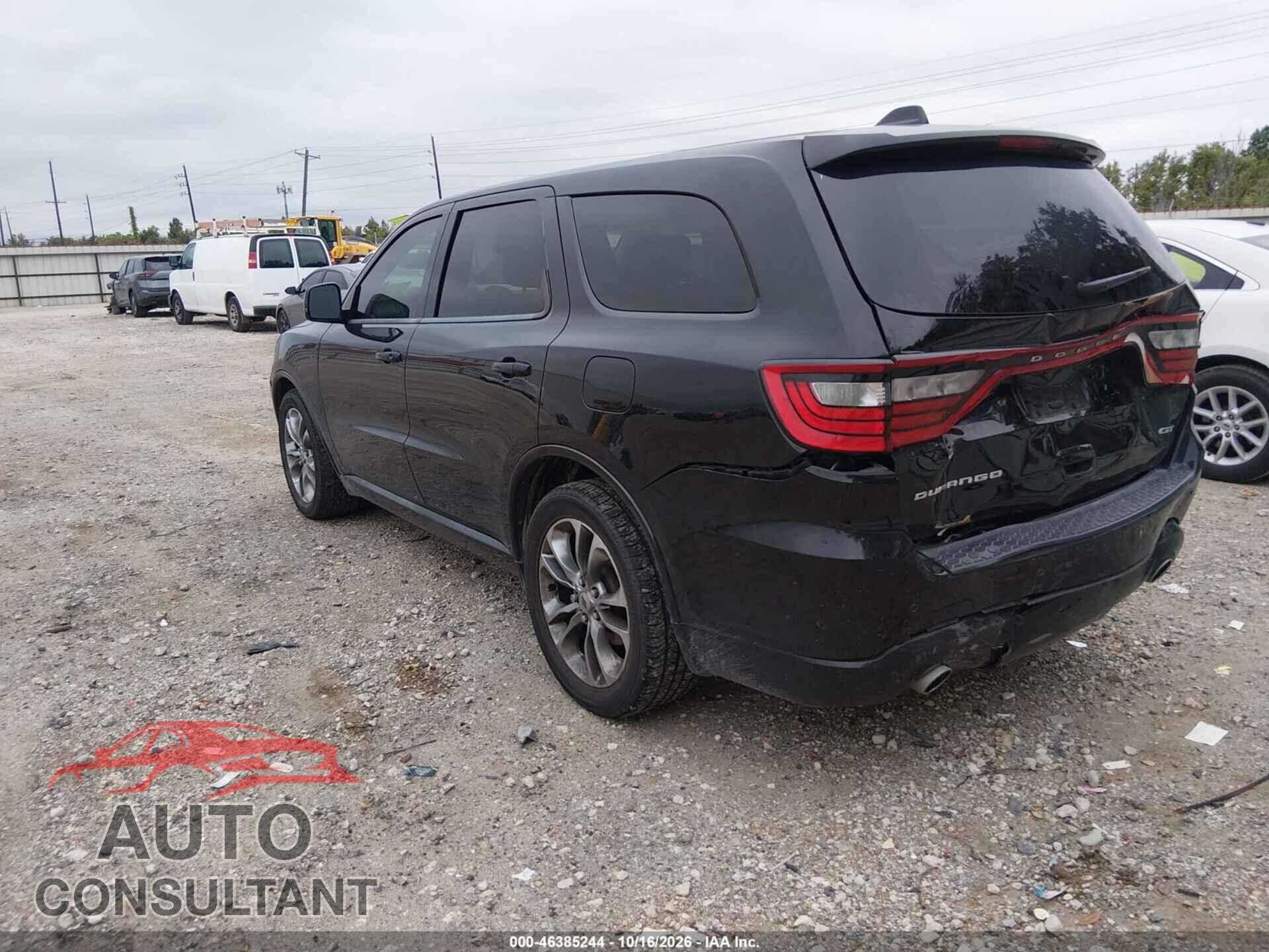 DODGE DURANGO 2020 - 1C4RDHDG1LC370149