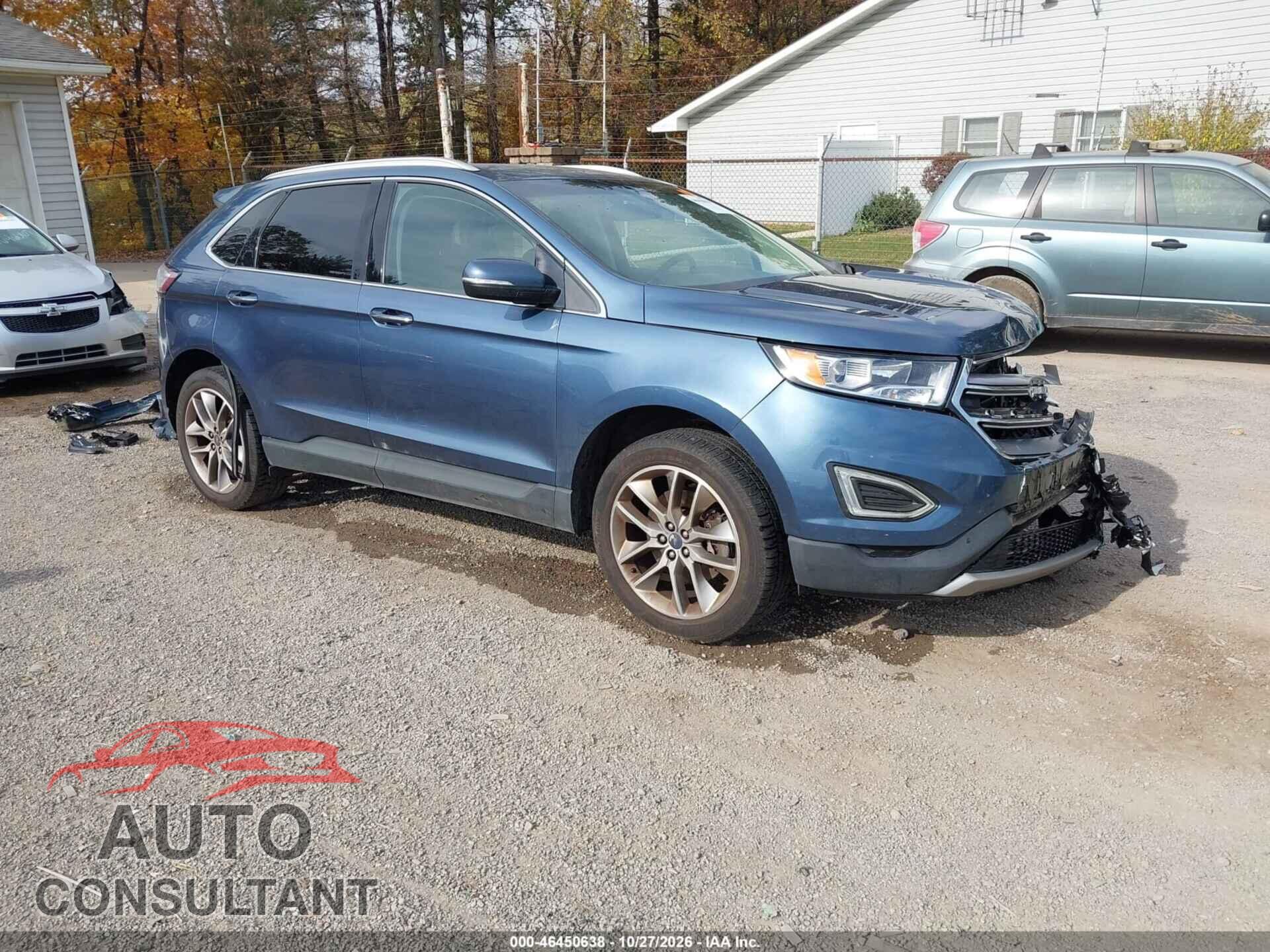 FORD EDGE 2018 - 2FMPK4K96JBB99272
