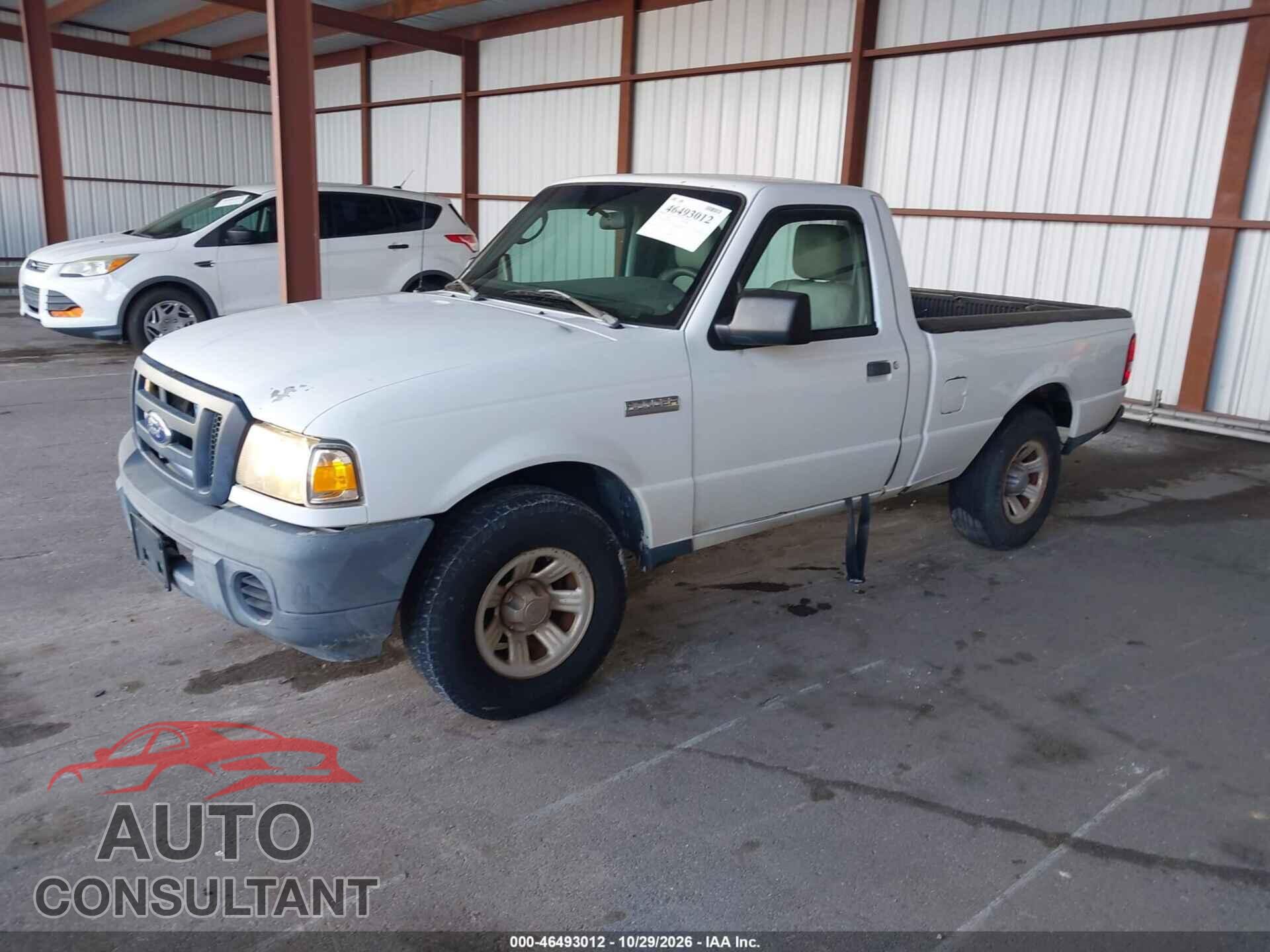 FORD RANGER 2010 - 1FTKR1AD2APA53393