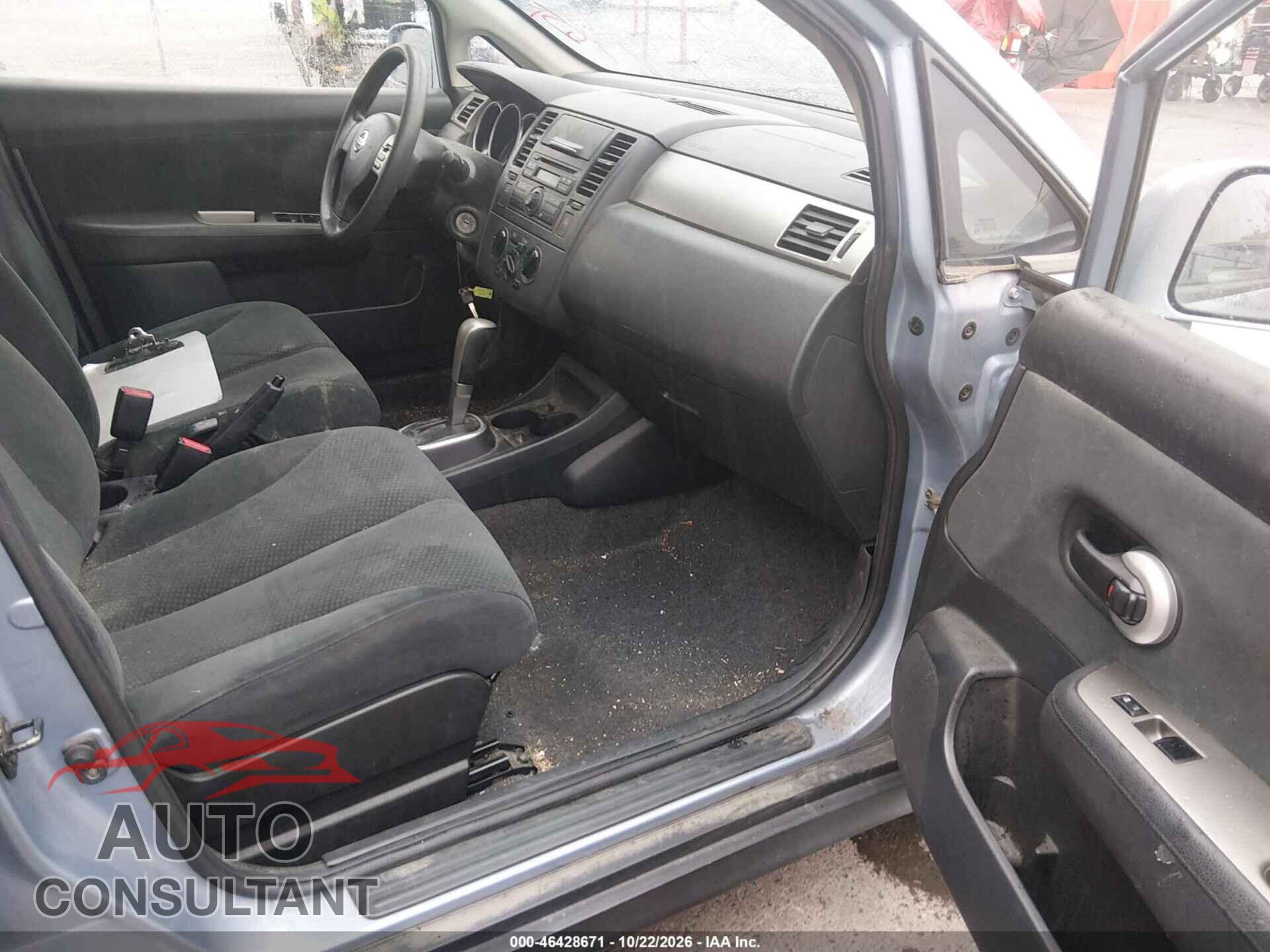 NISSAN VERSA 2011 - 3N1BC1CPXBL514915