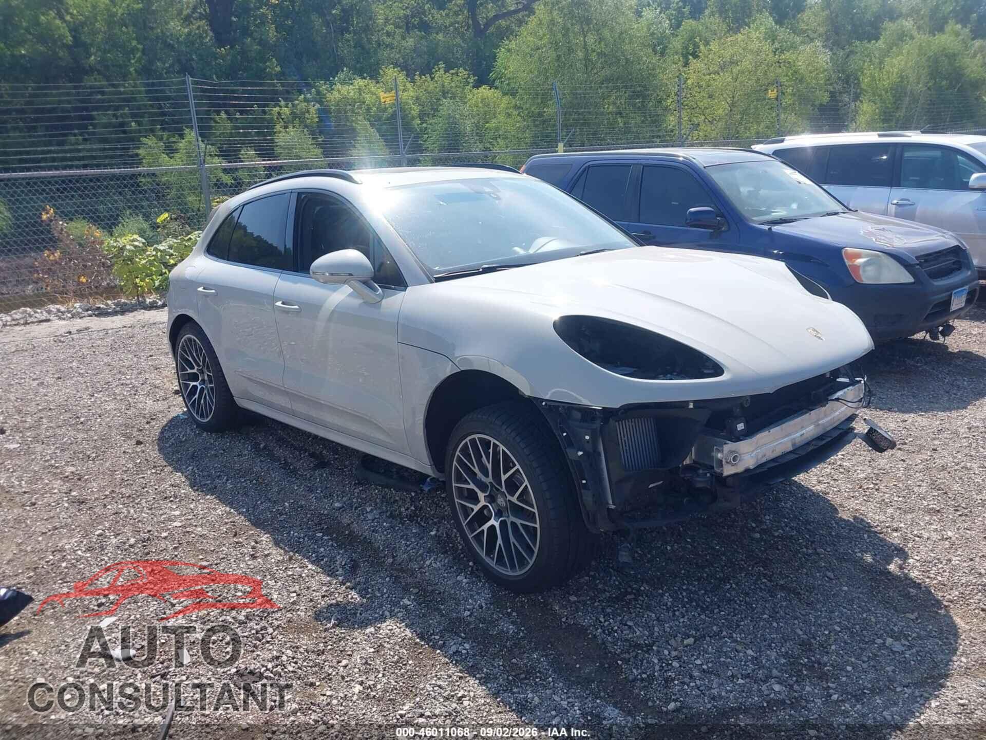 PORSCHE MACAN 2020 - WP1AF2A59LLB60419