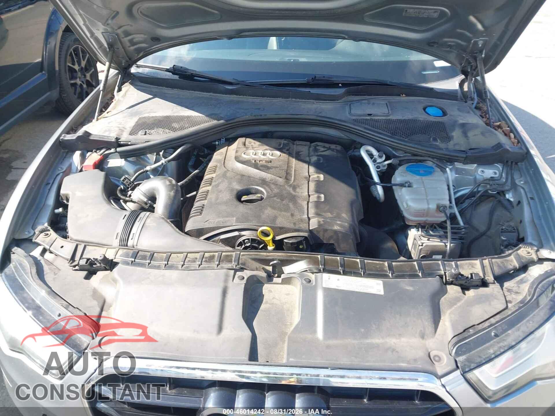 AUDI A6 2014 - WAUCFAFC9EN163143