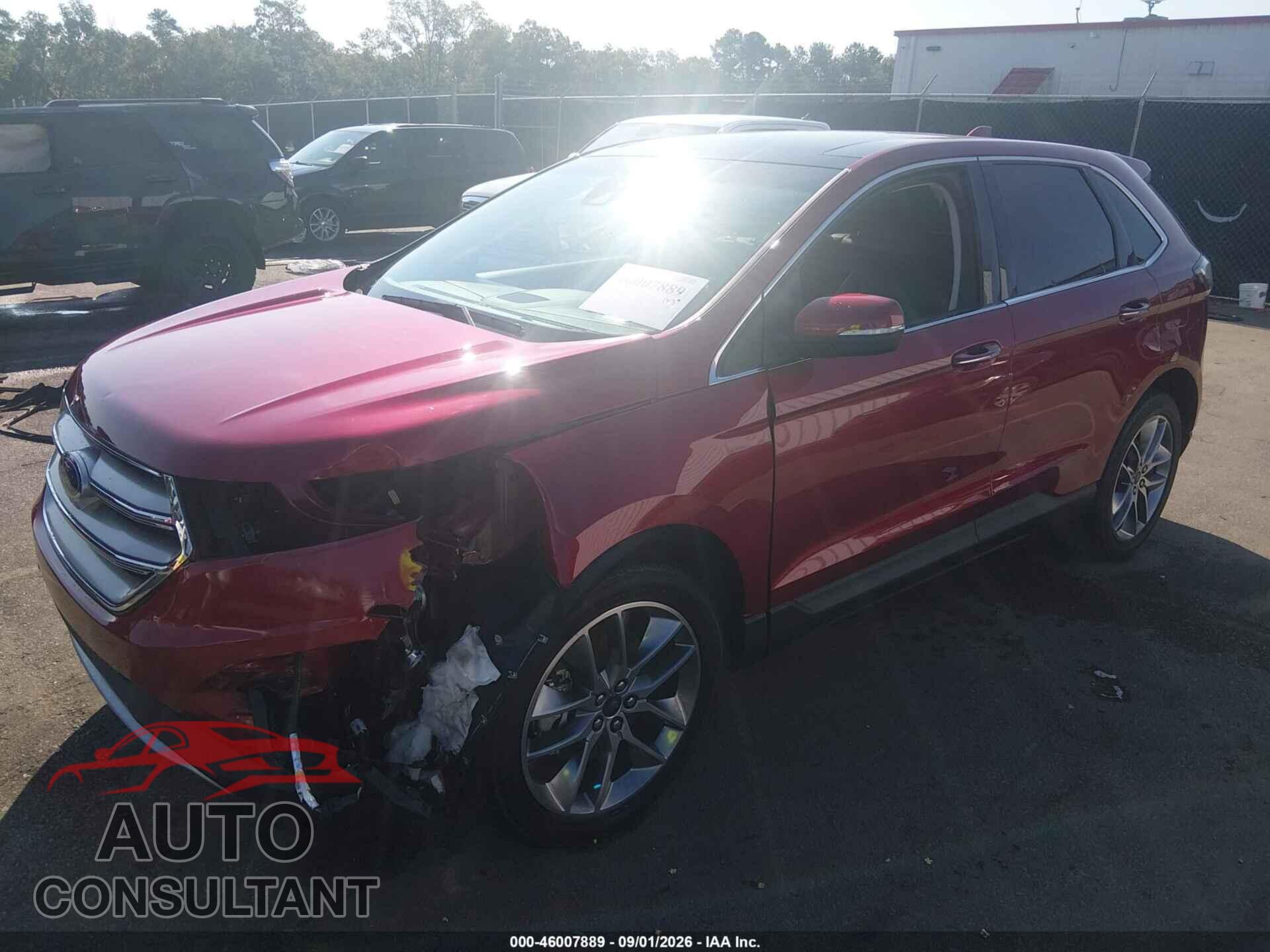 FORD EDGE 2015 - 2FMPK3K87FBC18839