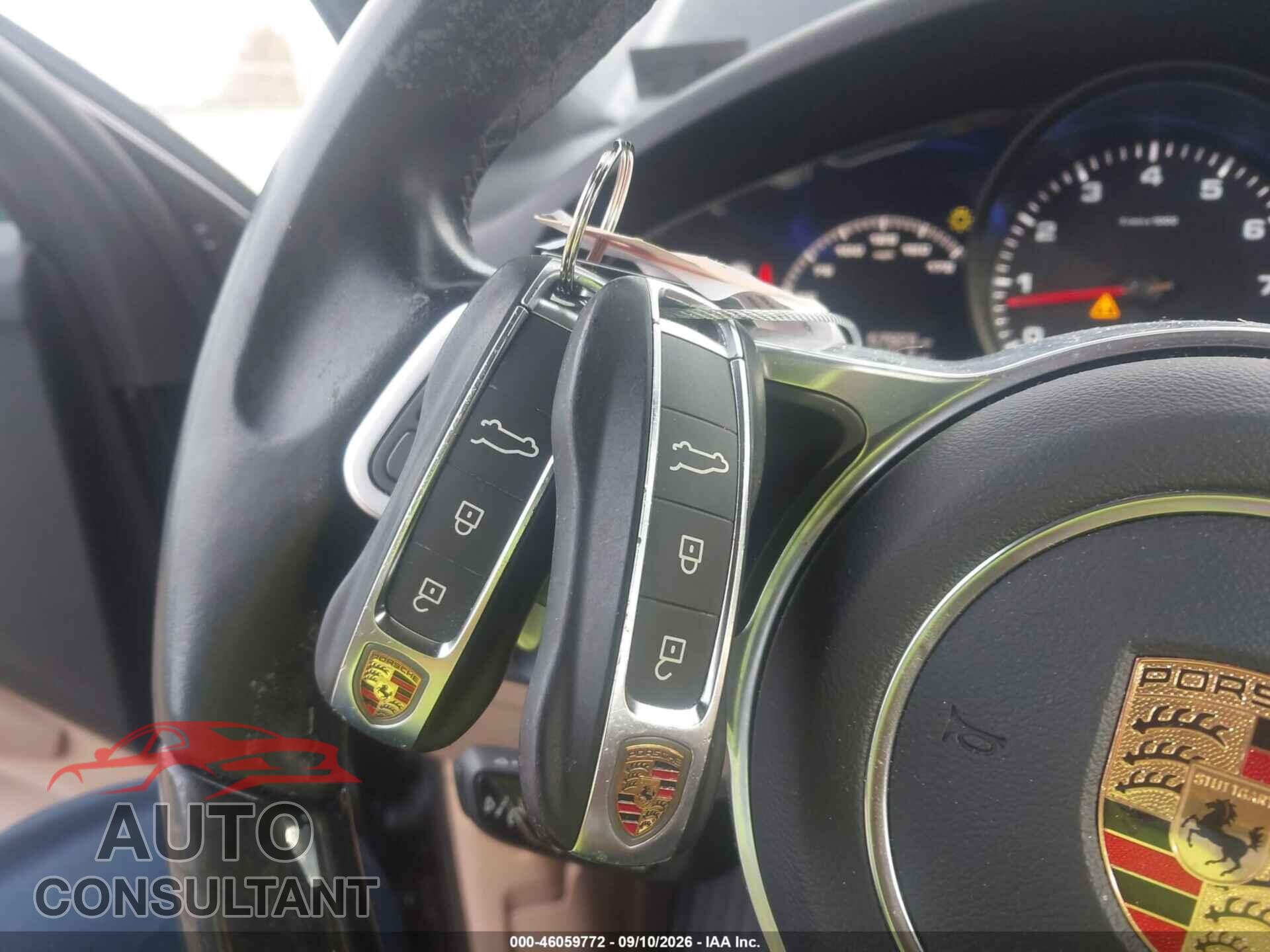 PORSCHE CAYENNE 2021 - WP1AA2AY7MDA03637