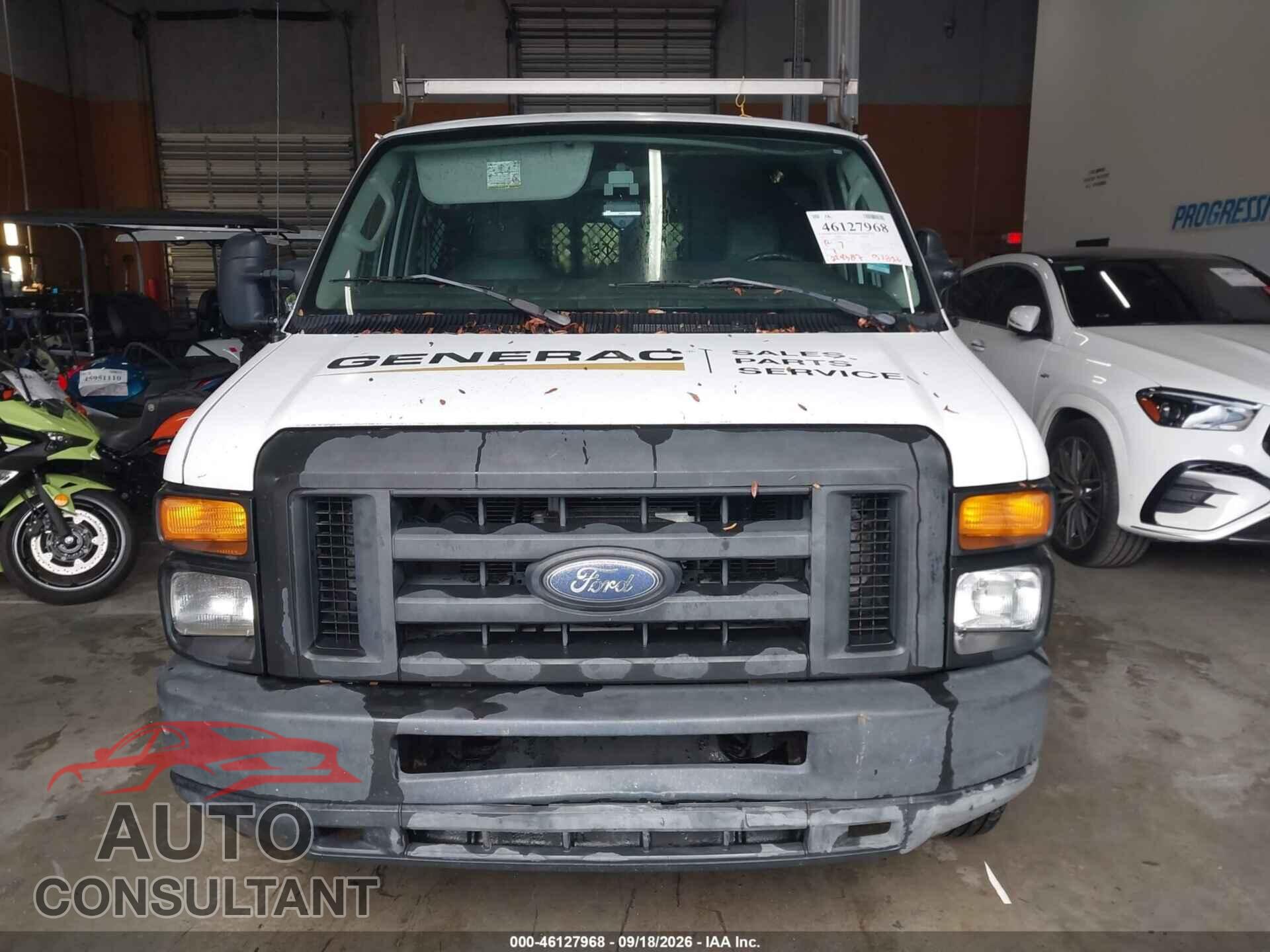 FORD E-250 2011 - 1FTNE2EW4BDA38214