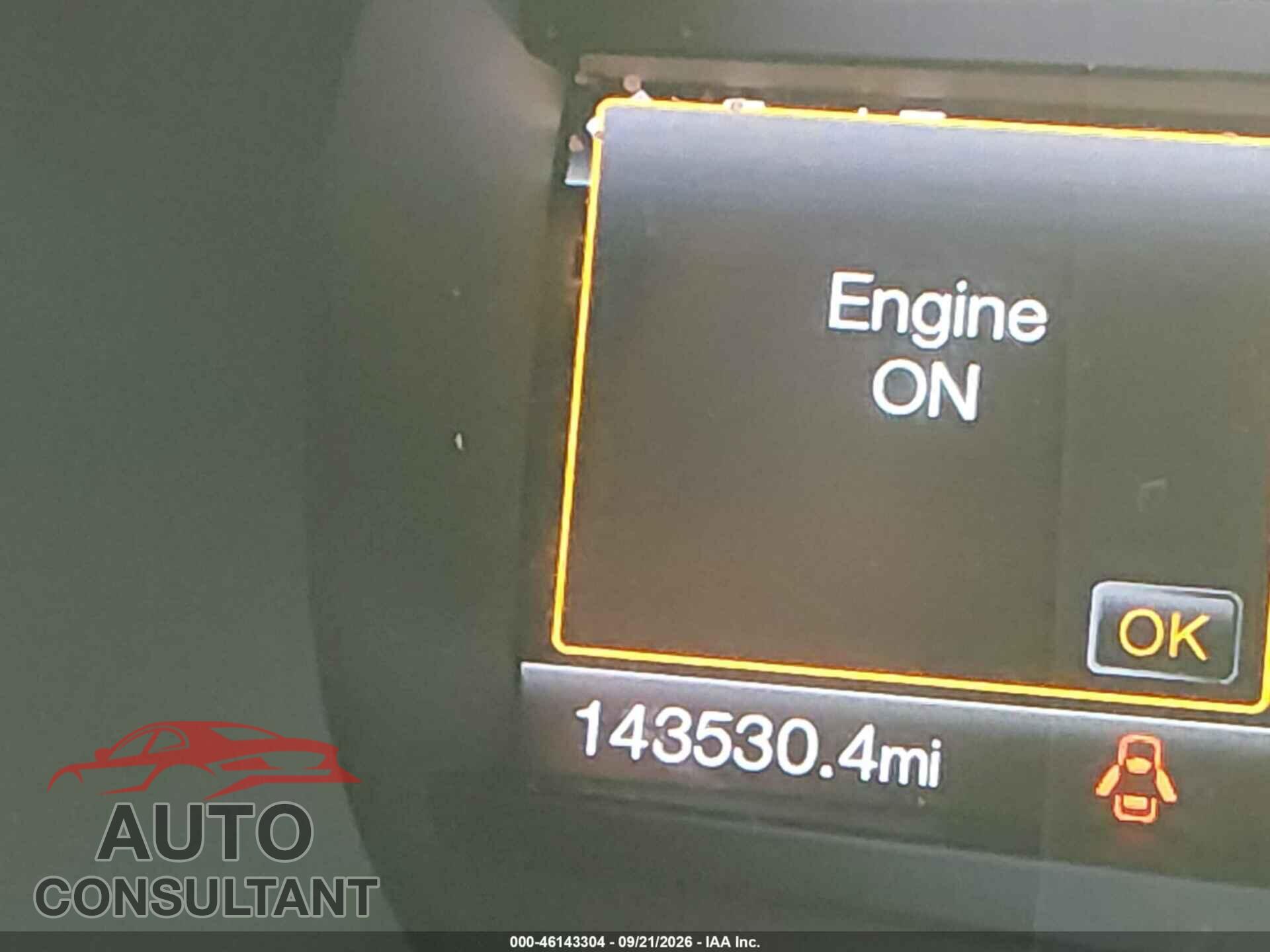 FORD EDGE 2016 - 2FMPK3J91GBB94033