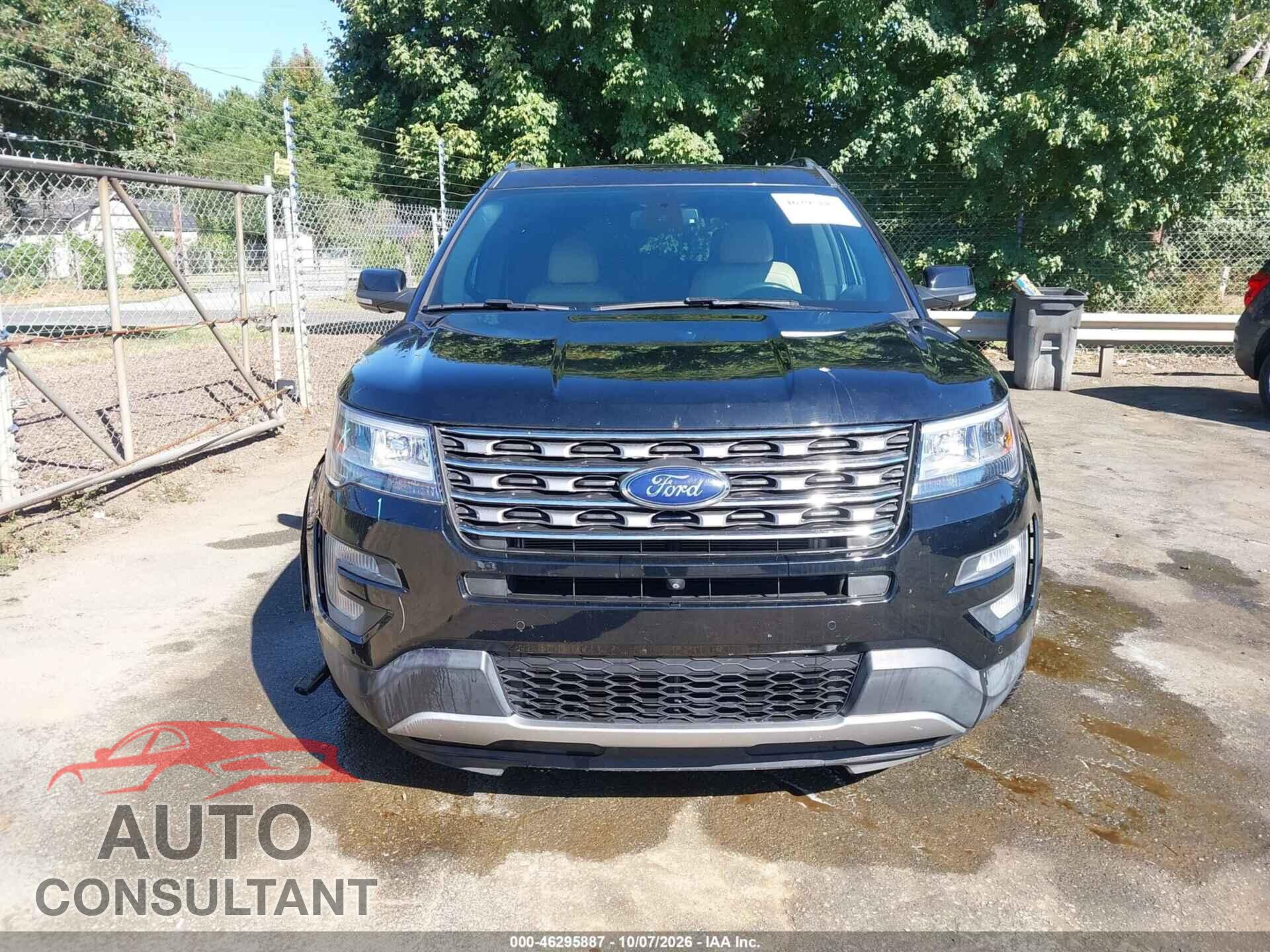 FORD EXPLORER 2017 - 1FM5K7F80HGE18563