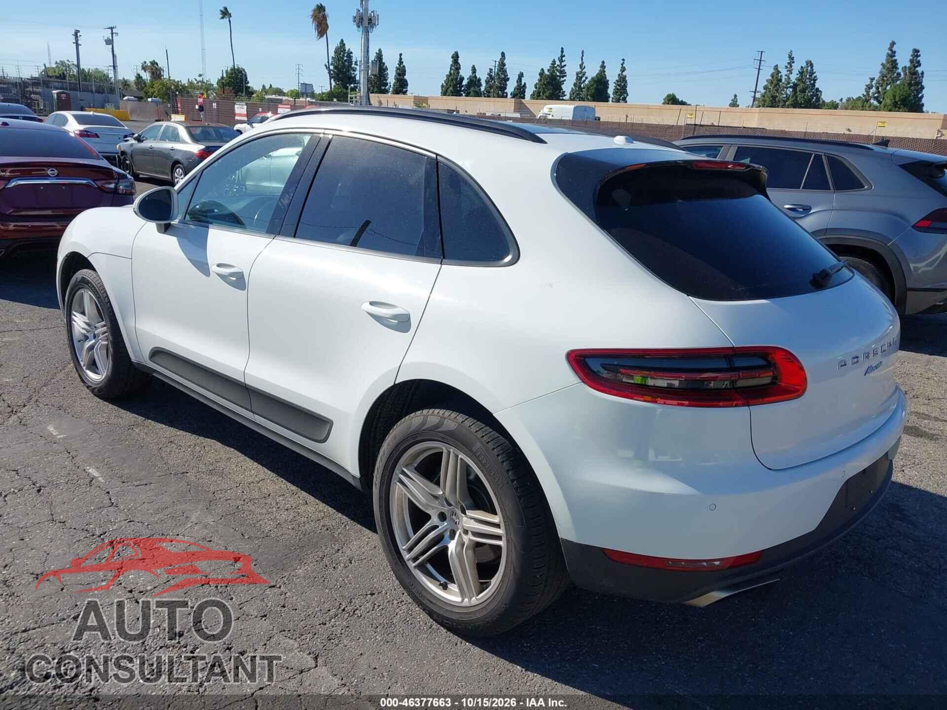 PORSCHE MACAN 2018 - WP1AA2A58JLB00112