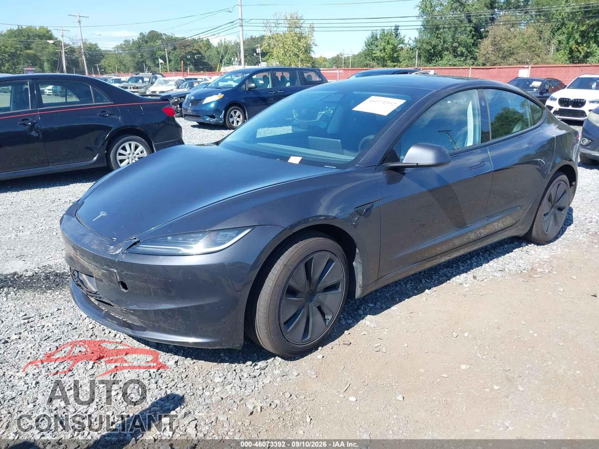 TESLA MODEL 3 2024 - 5YJ3E1EA4RF764969
