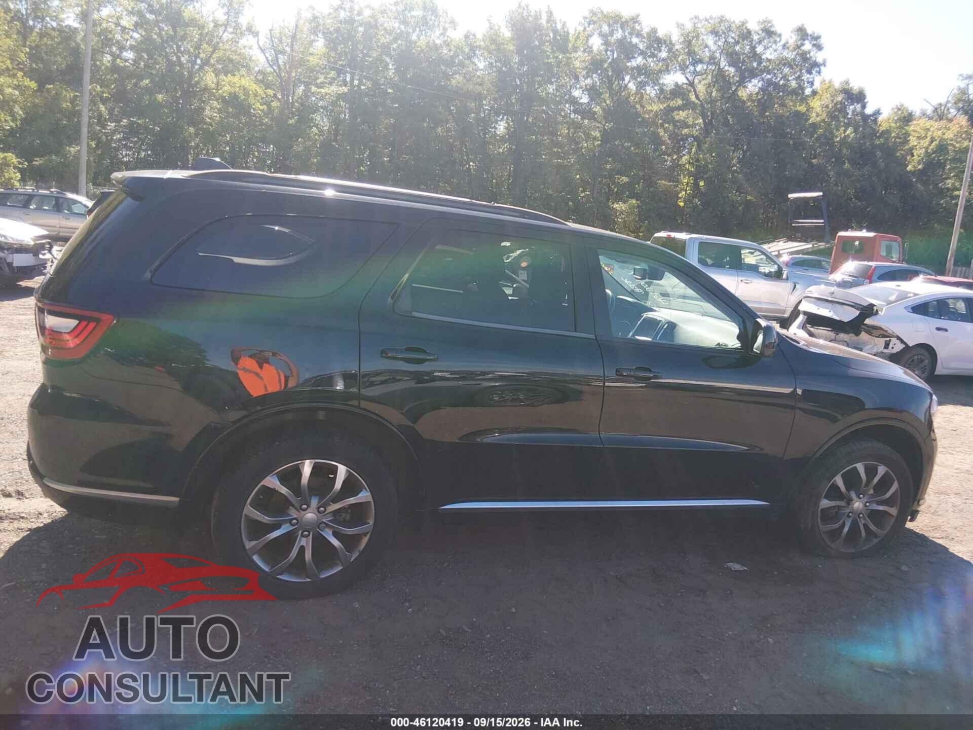 DODGE DURANGO 2018 - 1C4RDJAG2JC439777