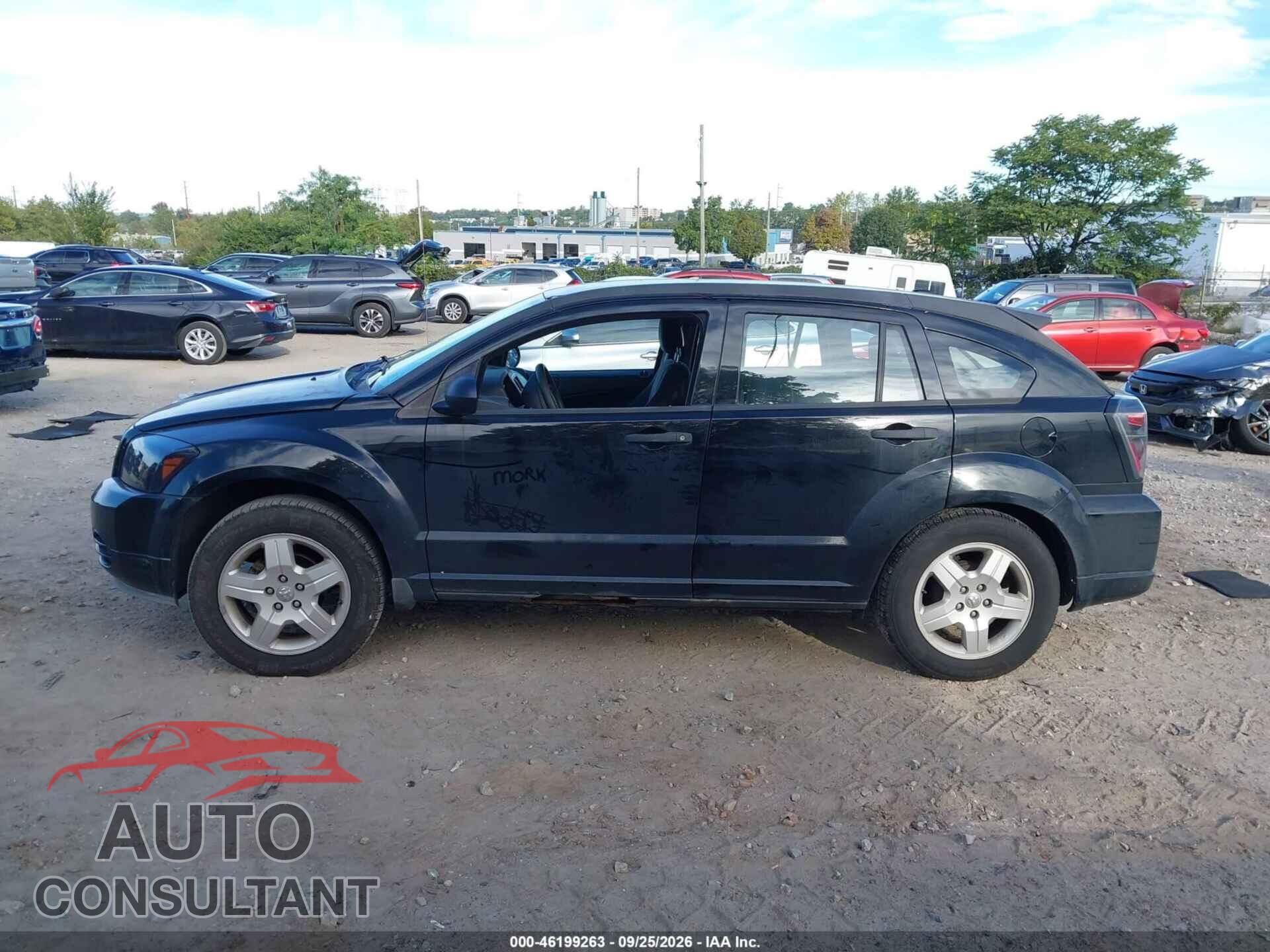 DODGE CALIBER 2012 - 1C3CDWBA9CD529118