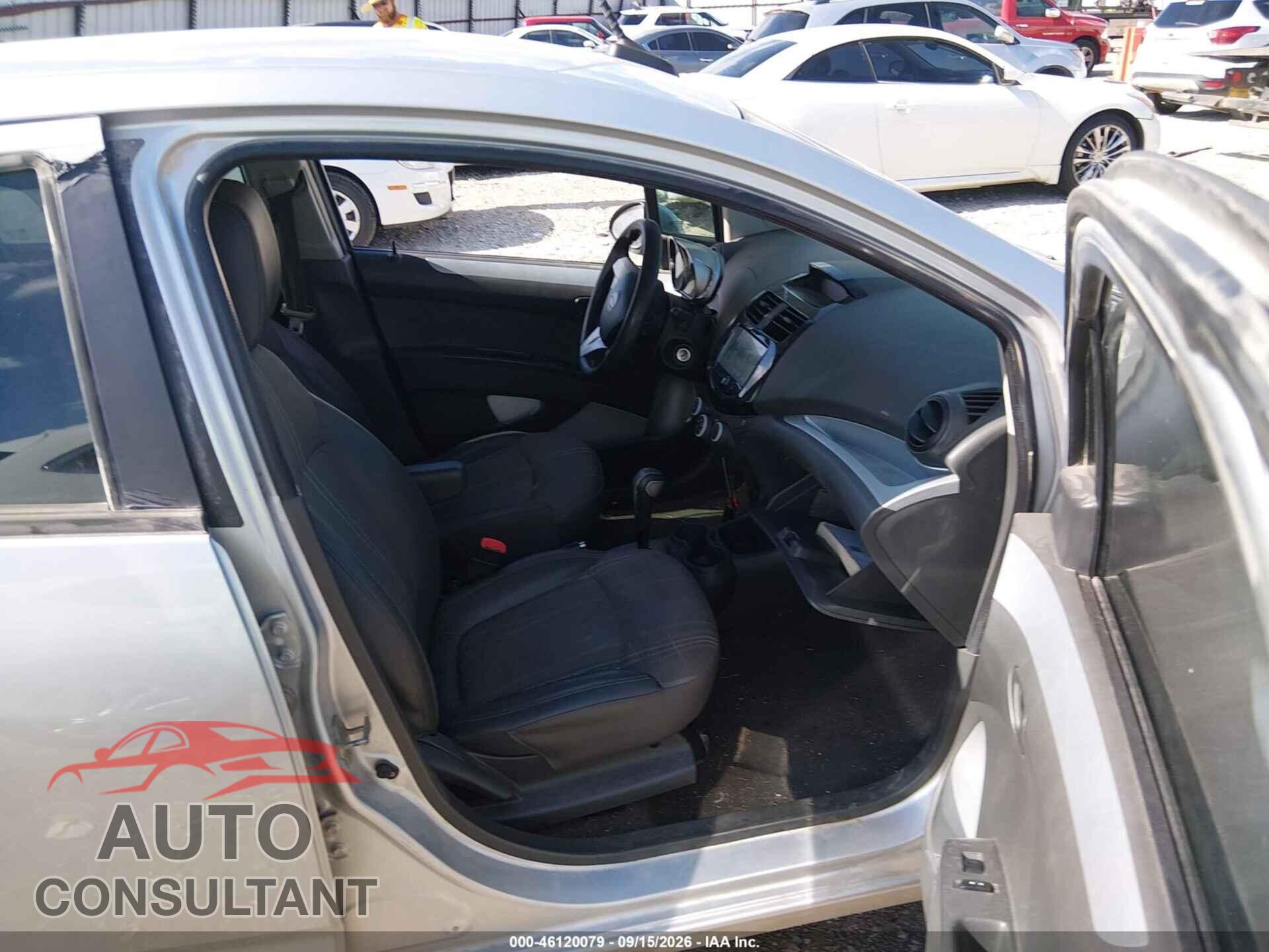 CHEVROLET SPARK 2014 - KL8CD6S95EC591389