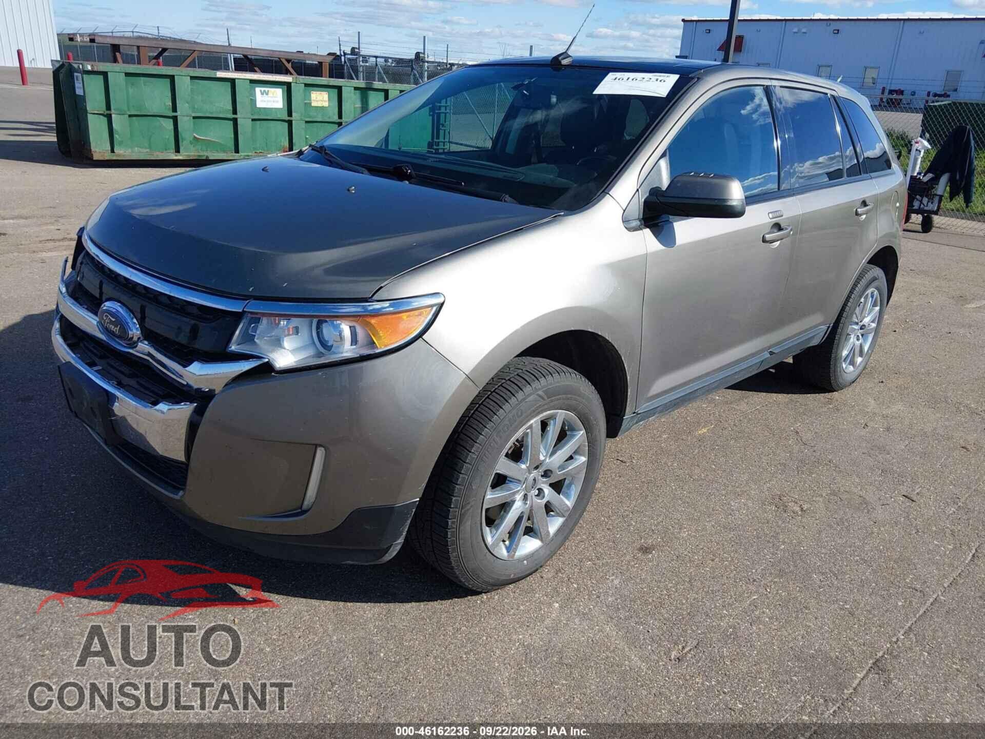 FORD EDGE 2013 - 2FMDK4JC5DBC05793