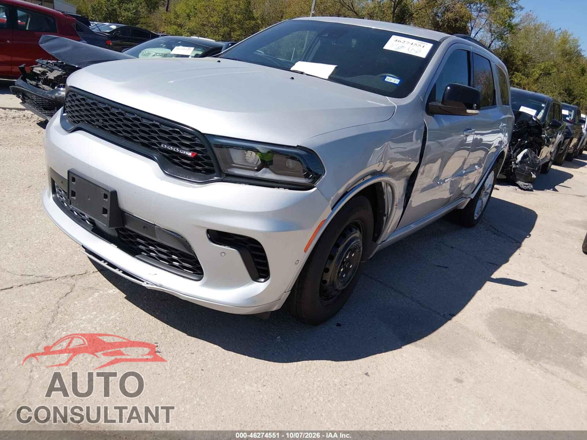 DODGE DURANGO 2026 - 1C4RDJDG4TC265810