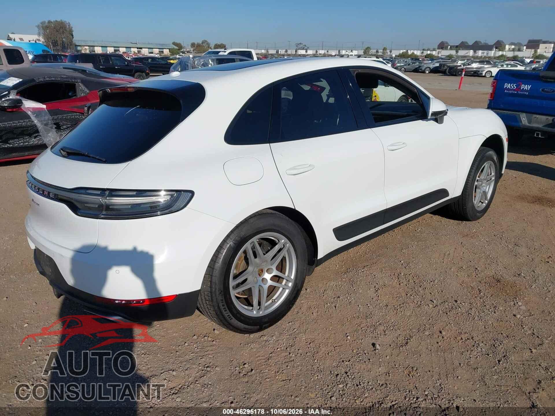 PORSCHE MACAN 2019 - WP1AA2A57KLB06596