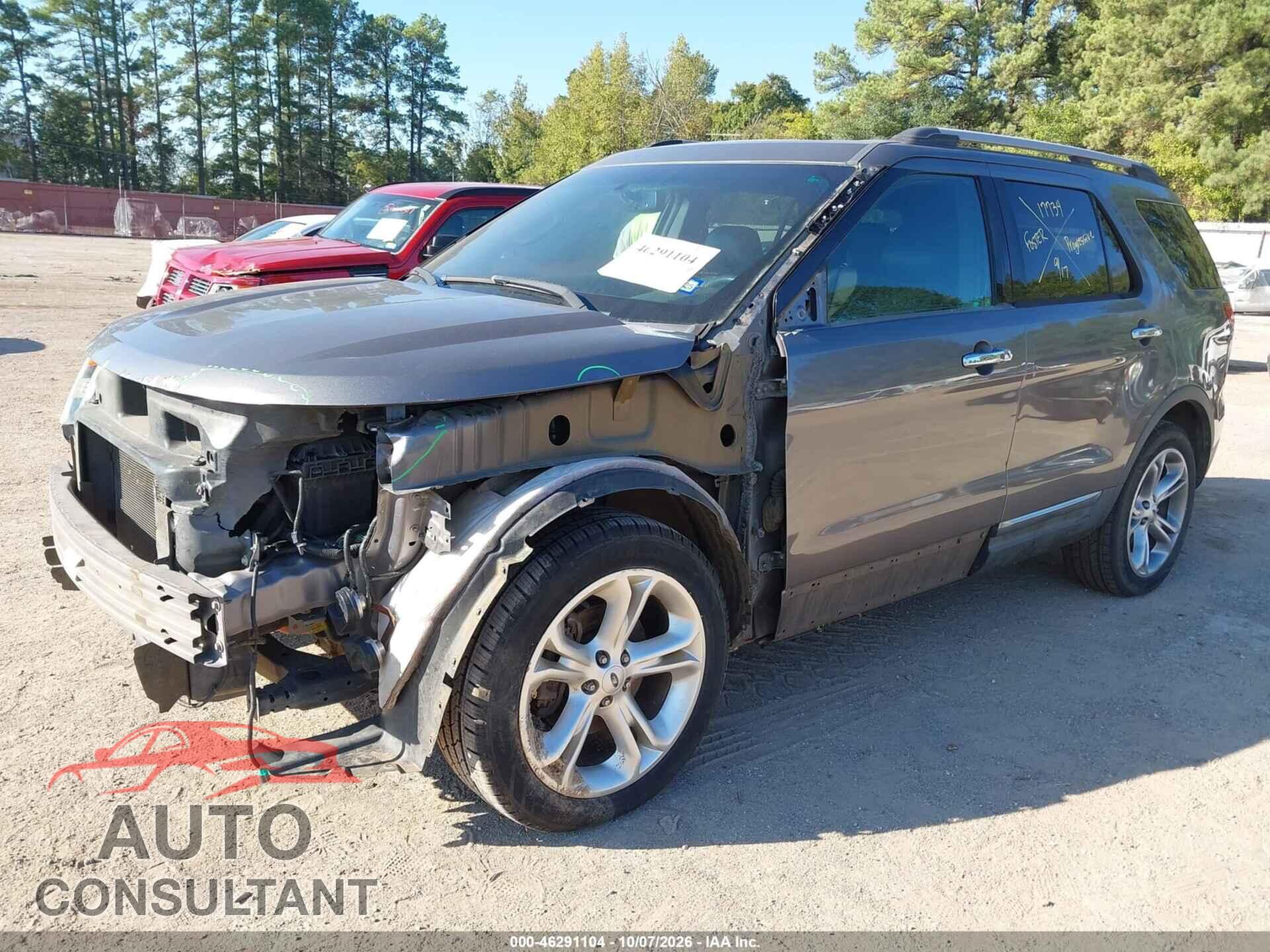 FORD EXPLORER 2013 - 1FM5K7F89DGA83734