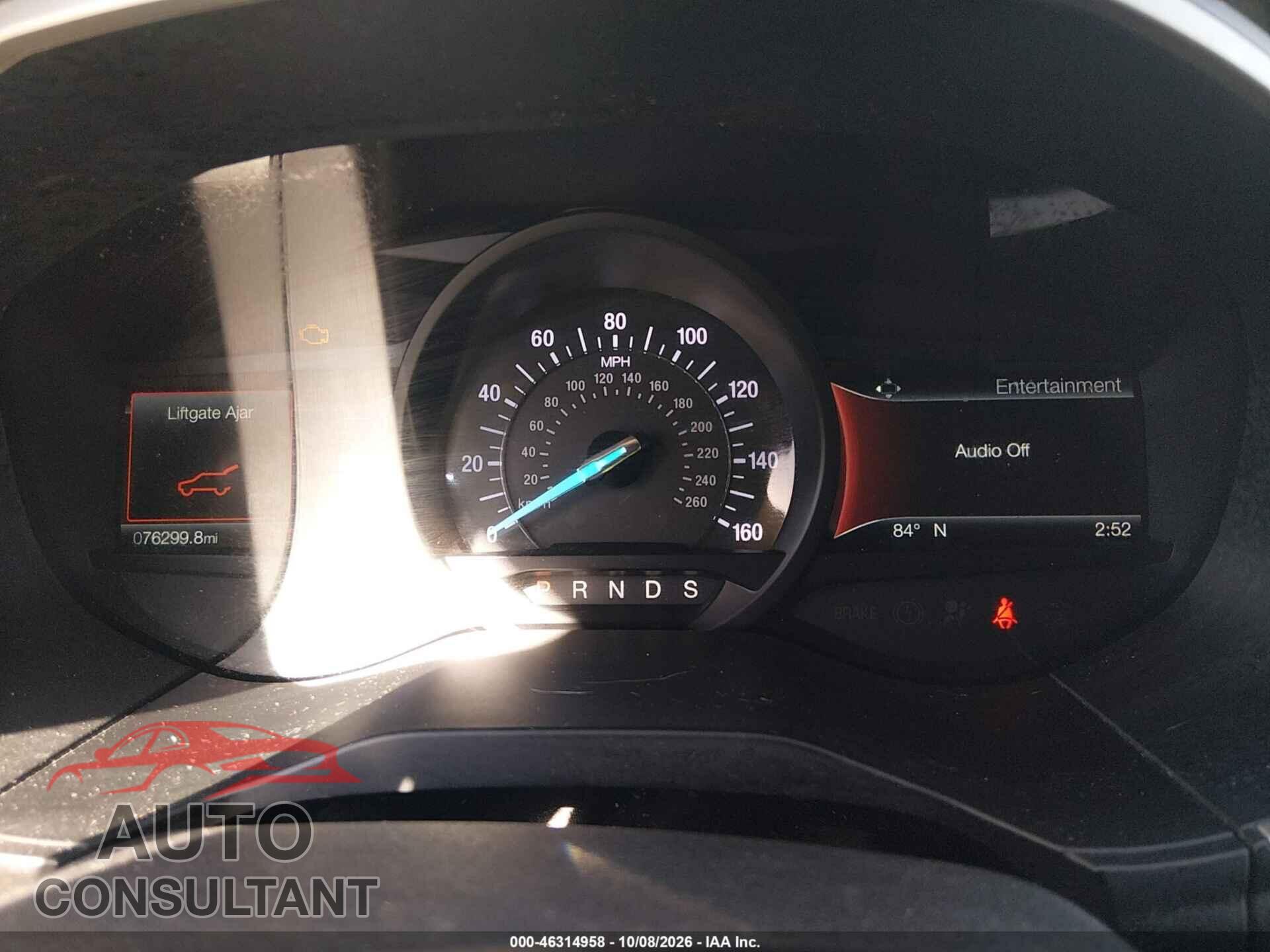 FORD EDGE 2019 - 2FMPK4J93KBC38418