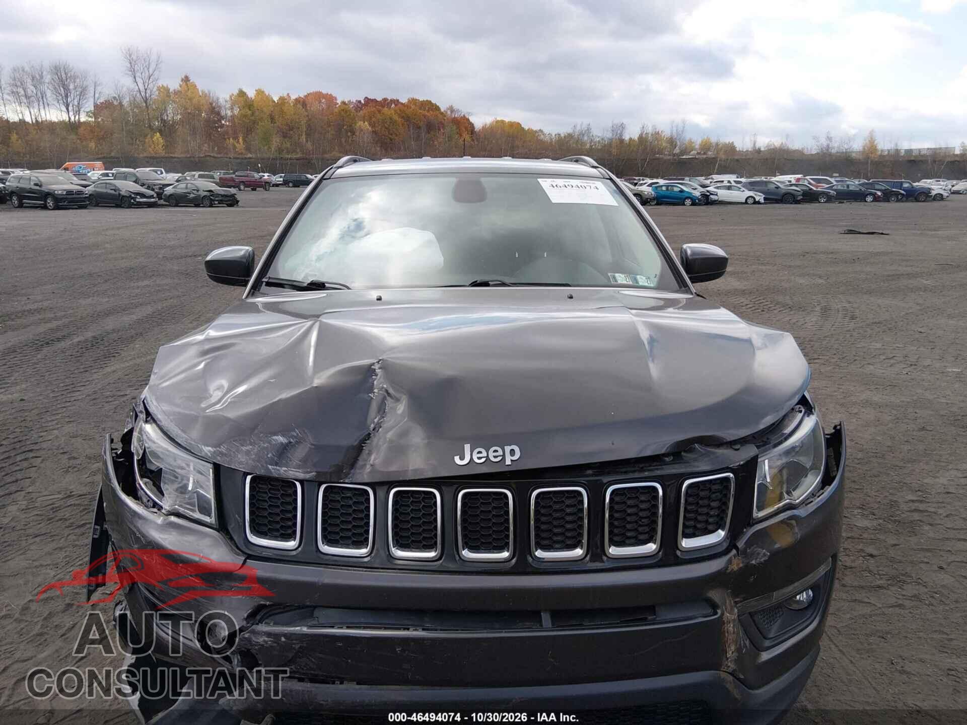 JEEP COMPASS 2019 - 3C4NJDBB0KT840410