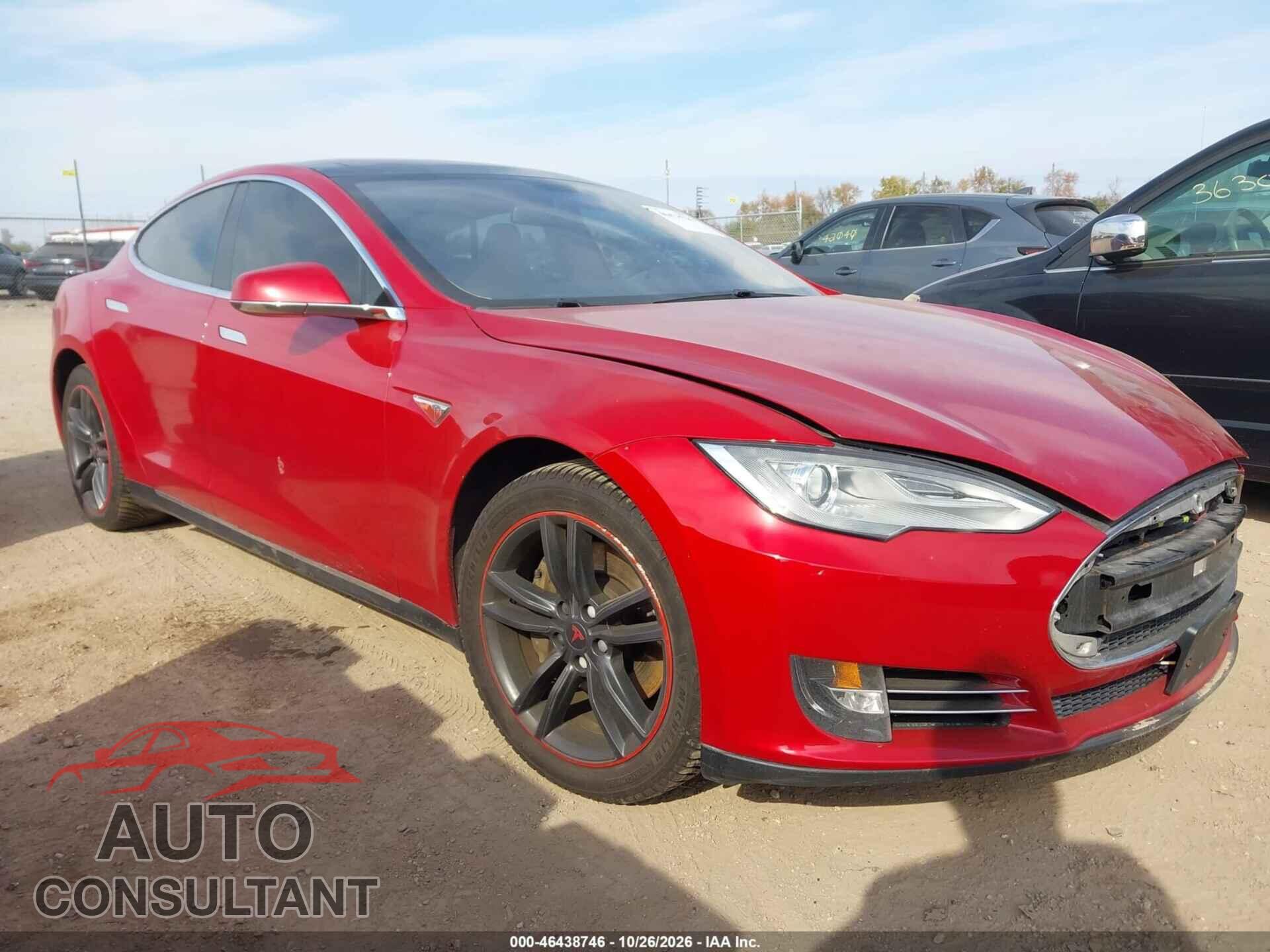 TESLA MODEL S 2013 - 5YJSA1CN4DFP18354