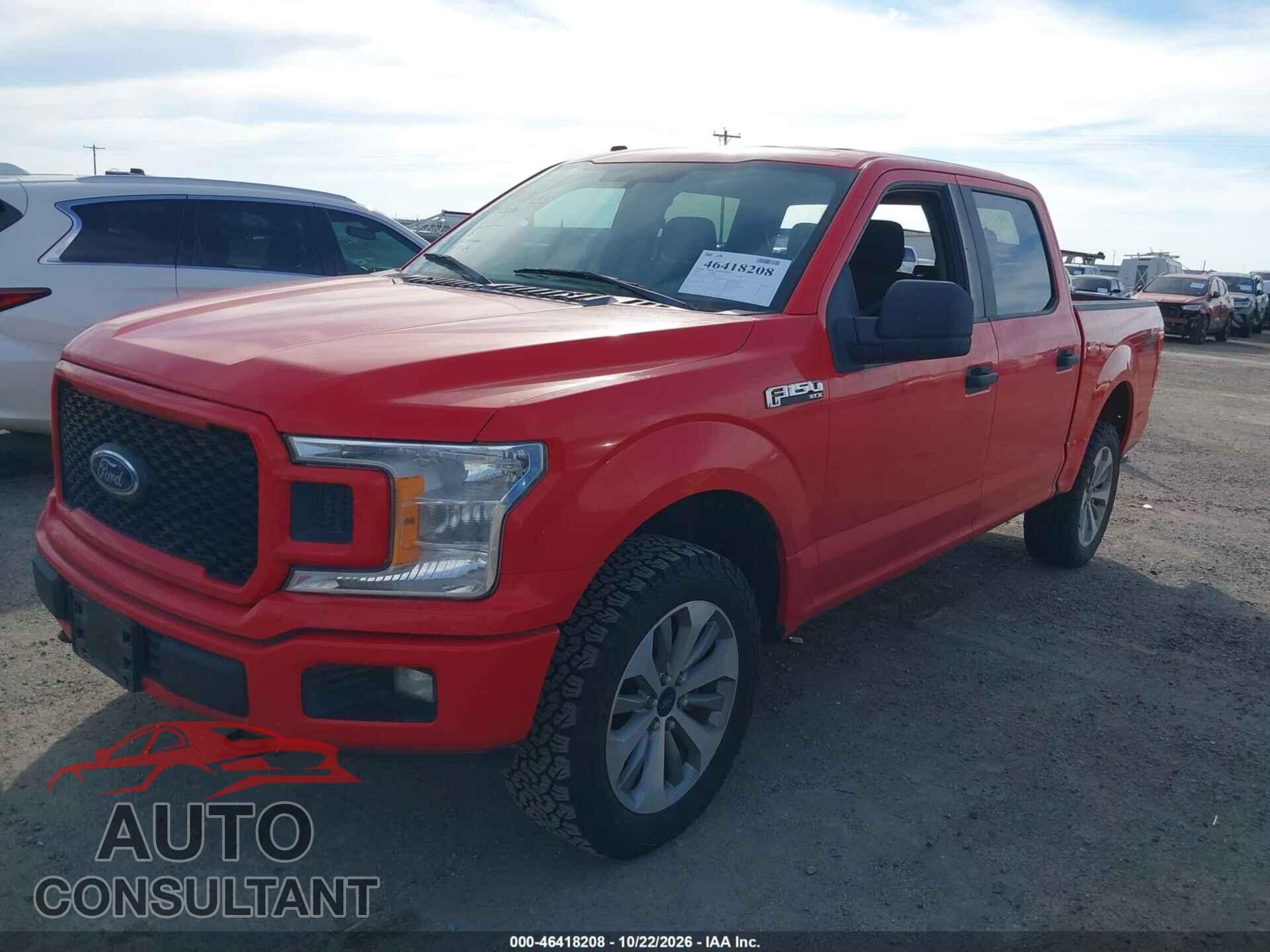 FORD F-150 2018 - 1FTEW1E50JFC53851