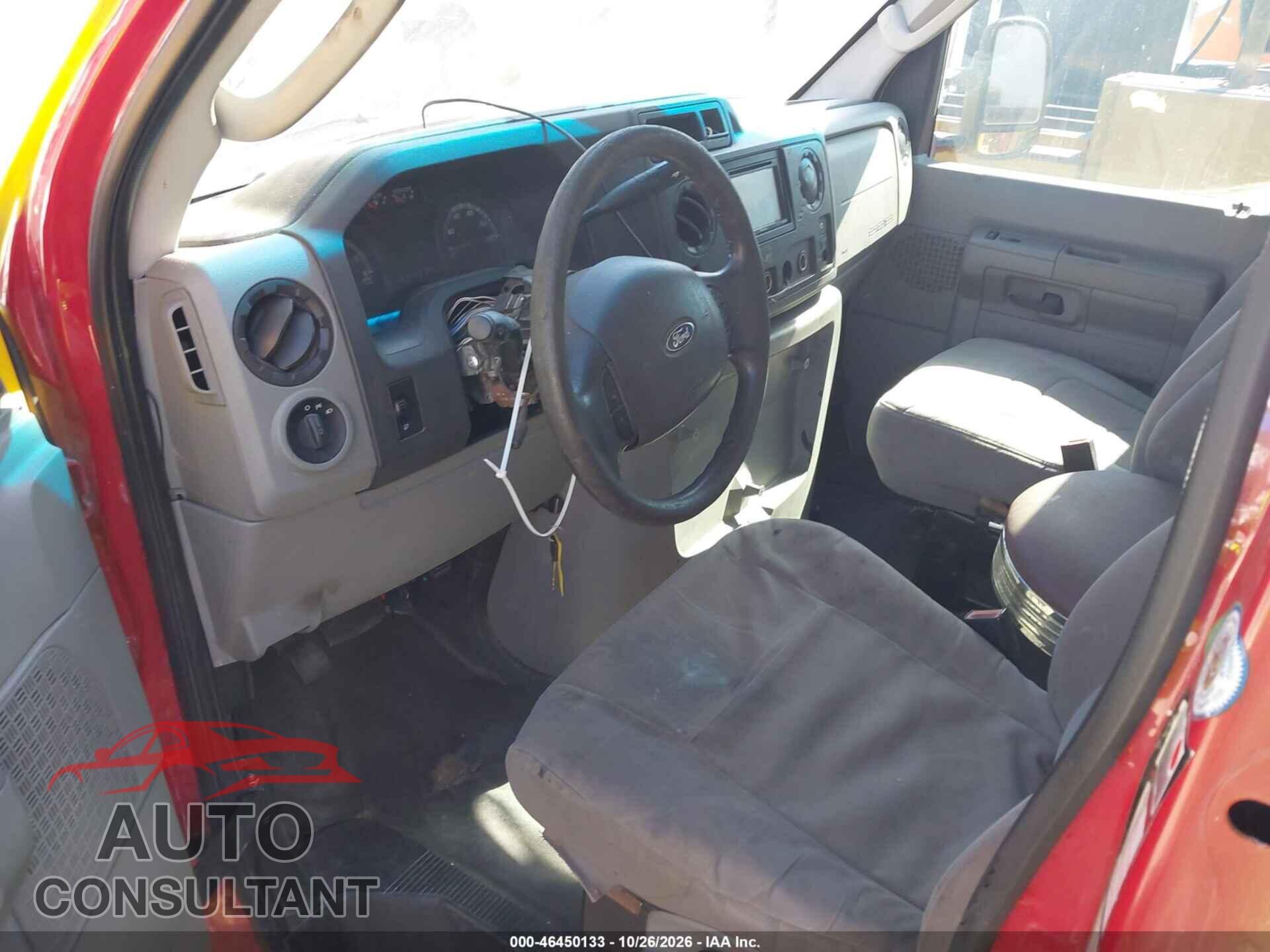 FORD E-350 CUTAWAY 2015 - 1FDWE3FS7FDA12486