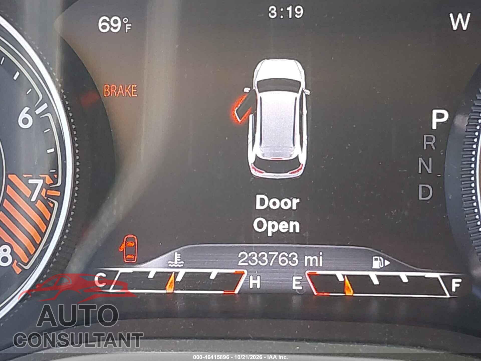 JEEP CHEROKEE 2015 - 1C4PJMBS2FW610036