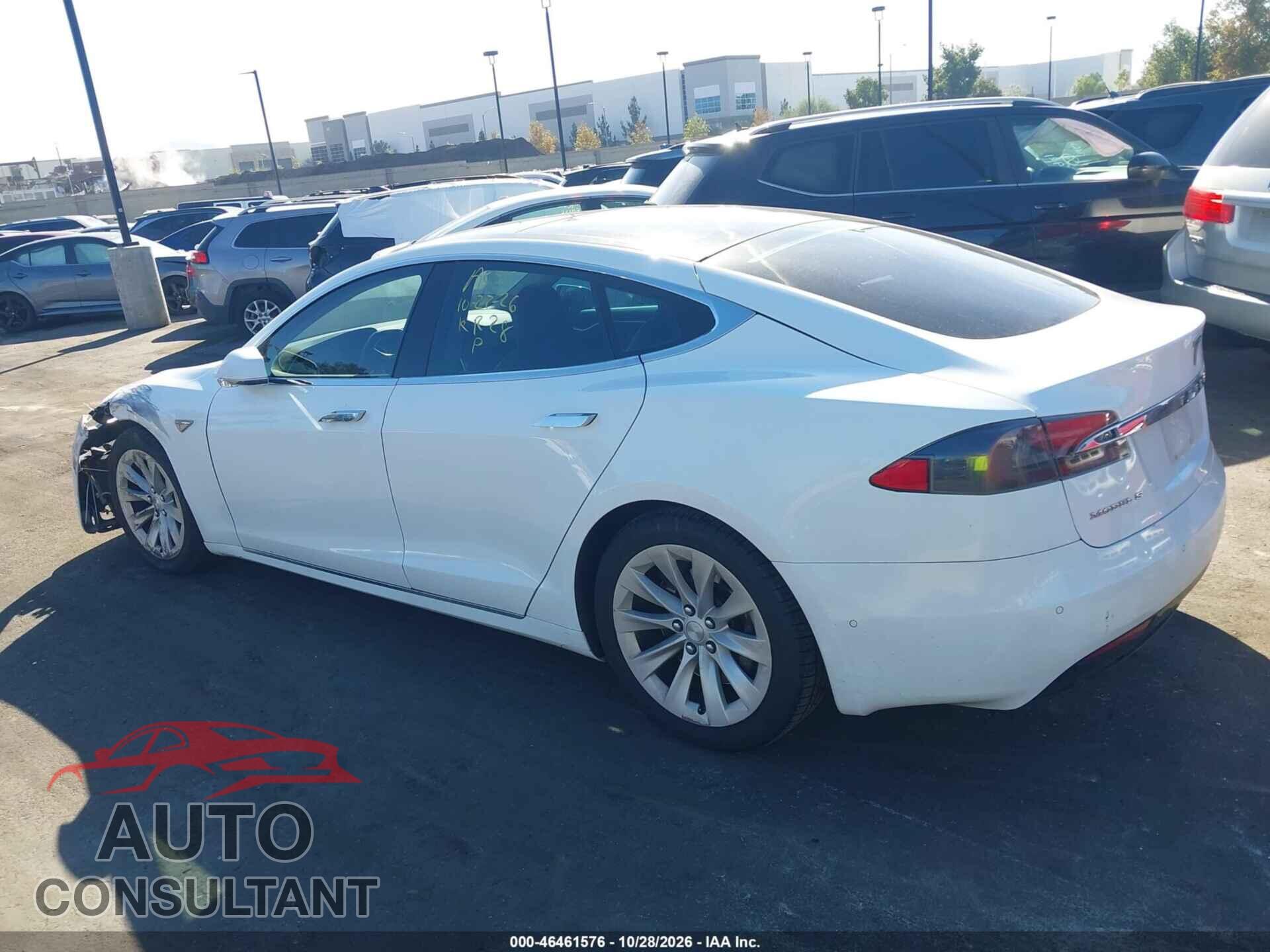 TESLA MODEL S 2016 - 5YJSA1E29GF141845