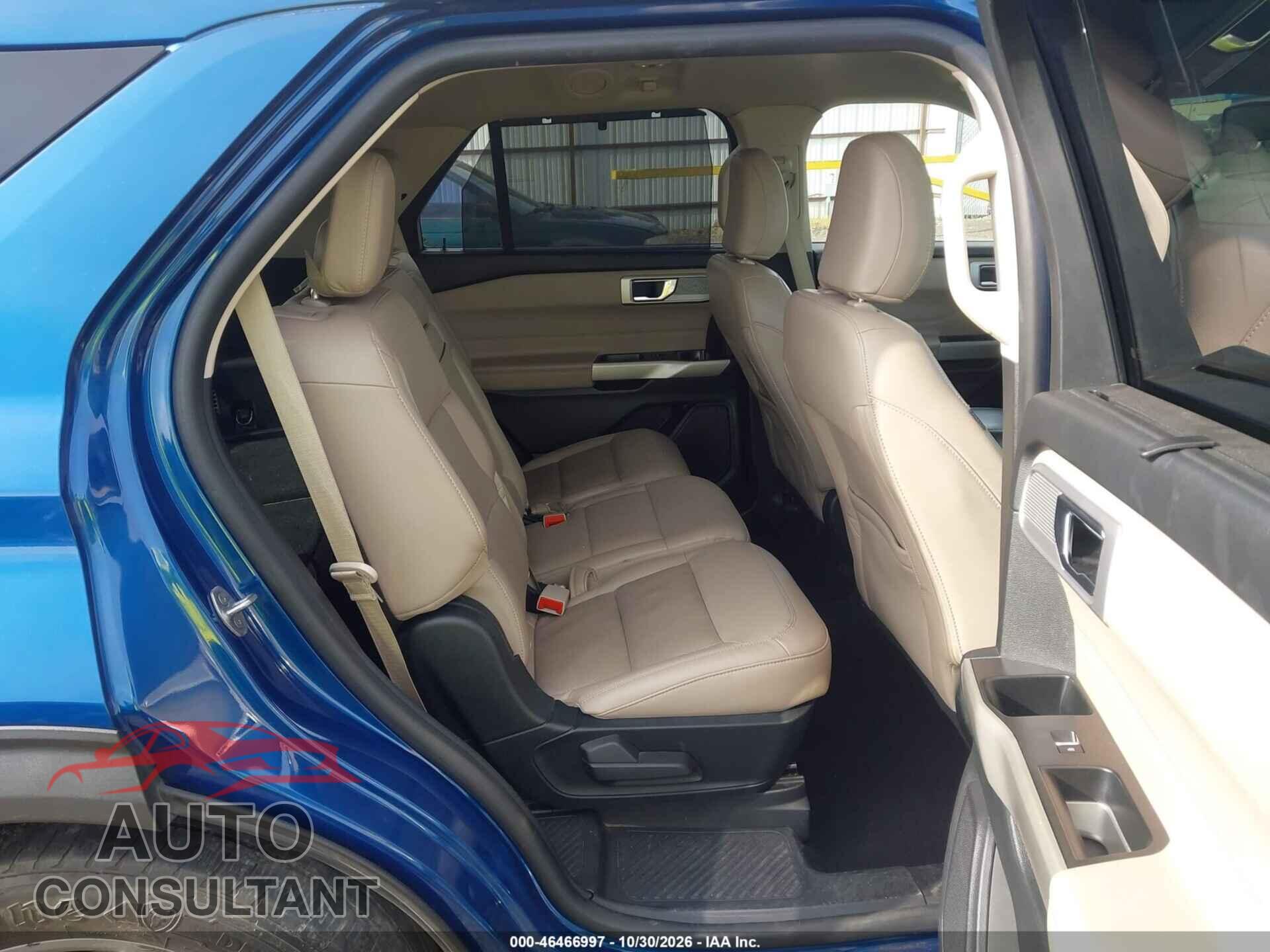 FORD EXPLORER 2021 - 1FMSK7FH9MGB51002