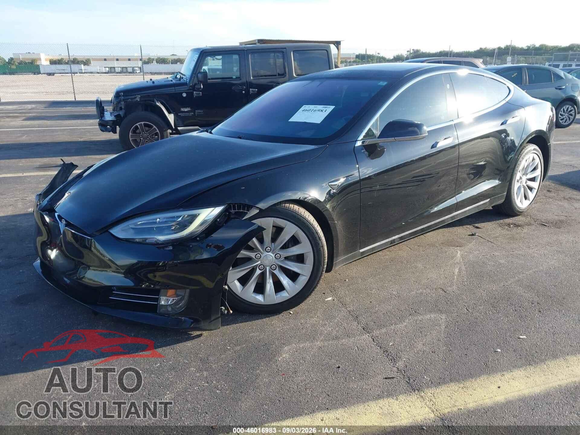 TESLA MODEL S 2017 - 5YJSA1E25HF193507