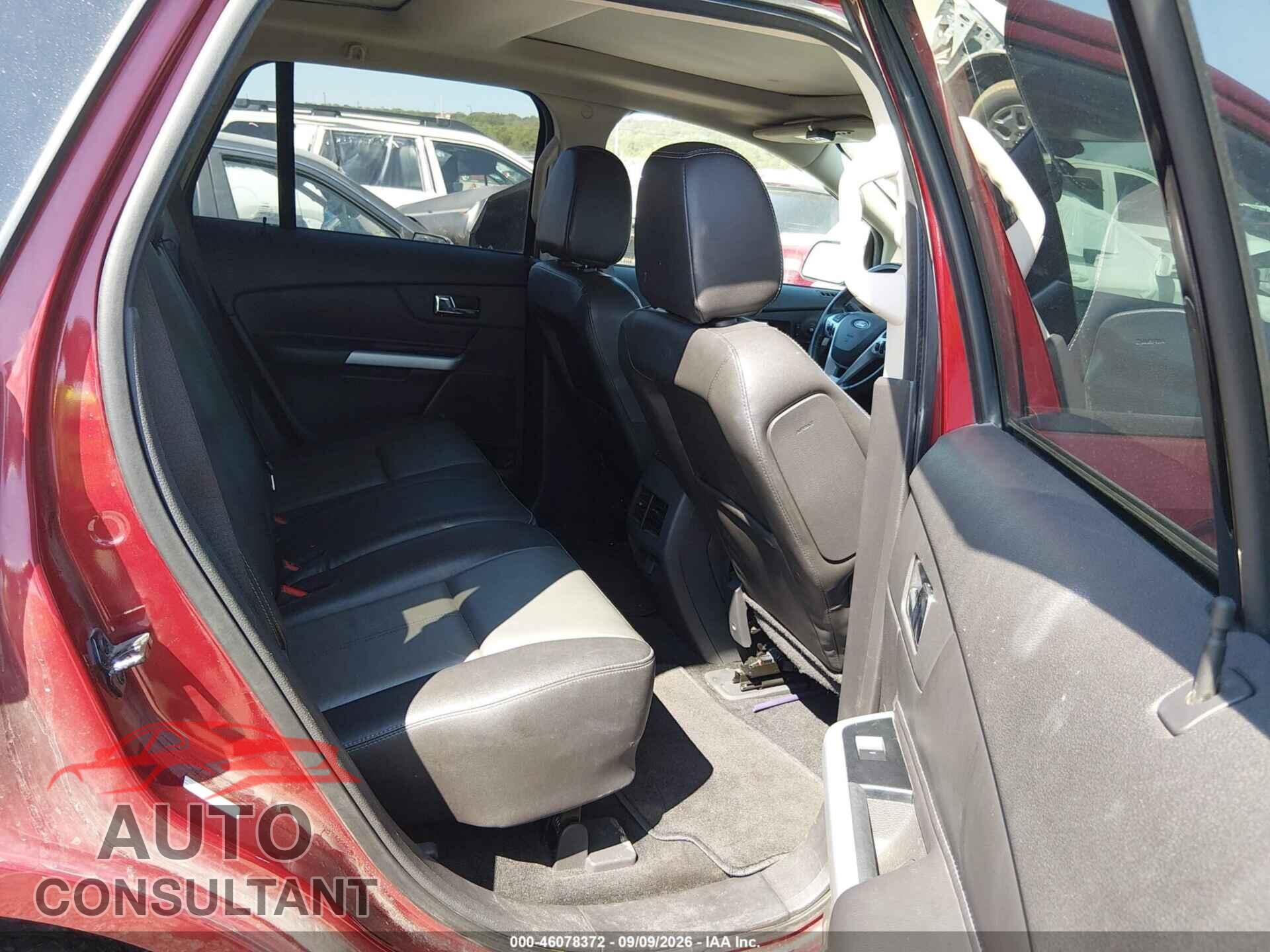 FORD EDGE 2014 - 2FMDK4AK0EBB12463