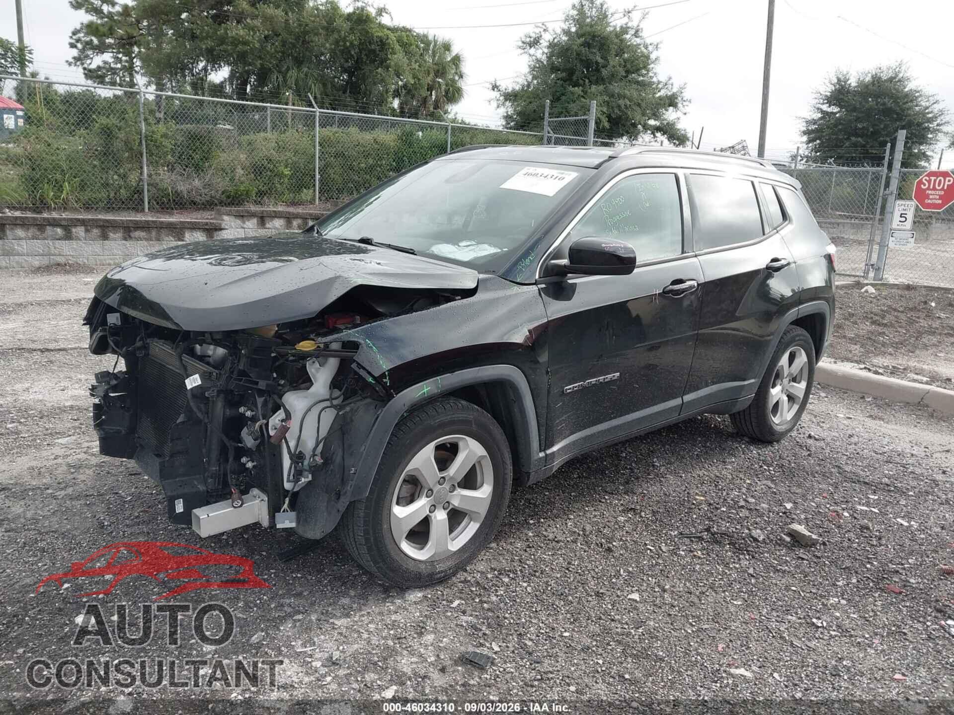 JEEP COMPASS 2020 - 3C4NJCBB2LT229967
