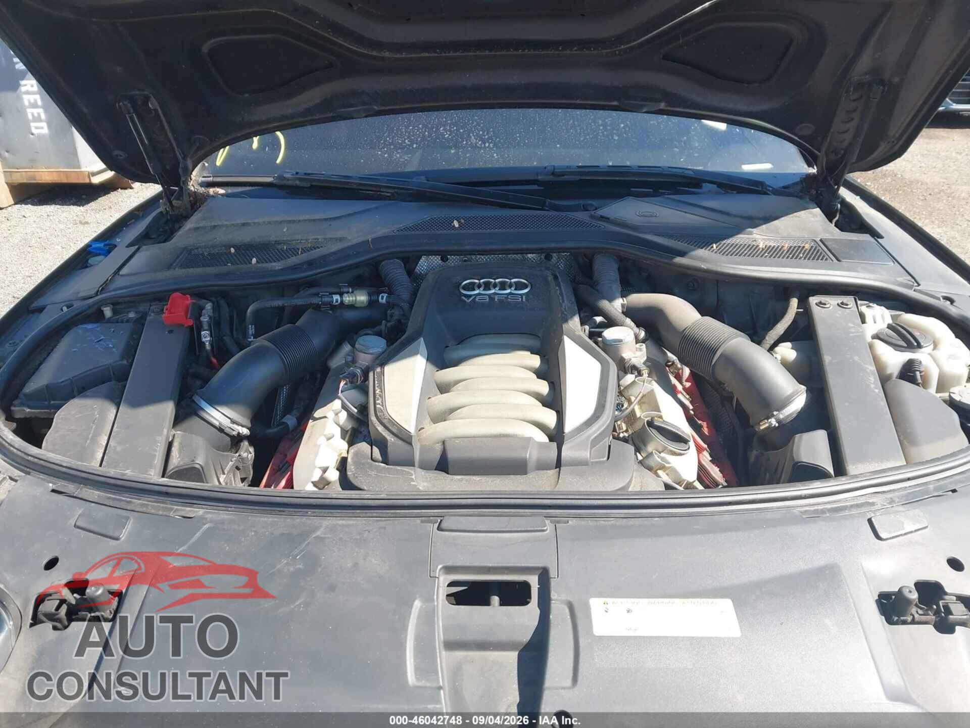 AUDI A8 L 2012 - WAURVAFD2CN036124