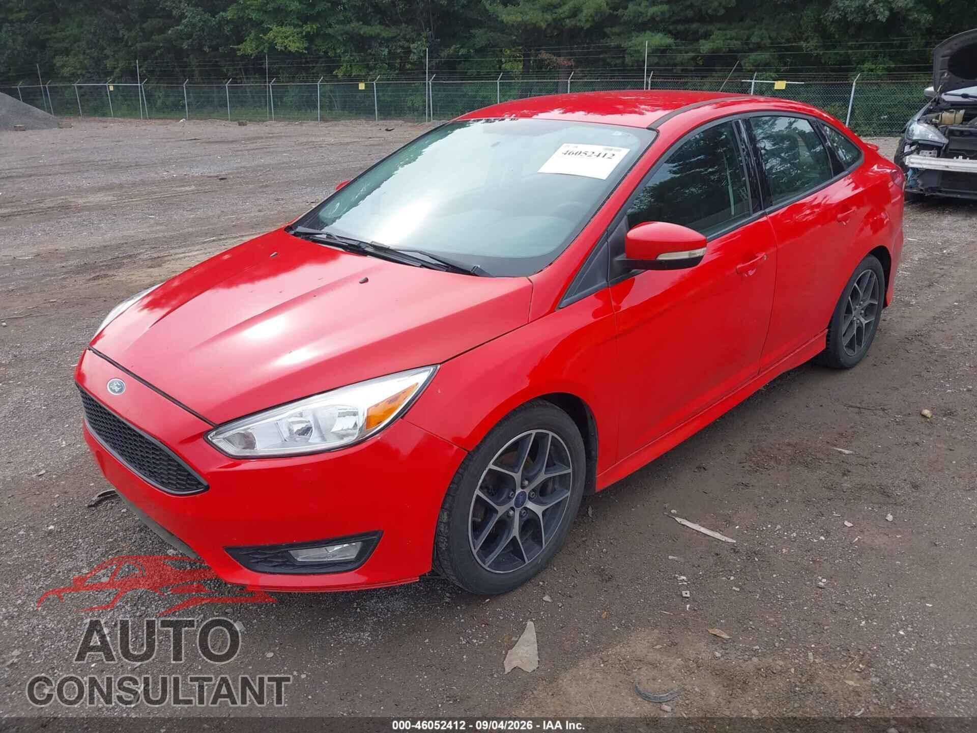 FORD FOCUS 2015 - 1FADP3F28FL383254